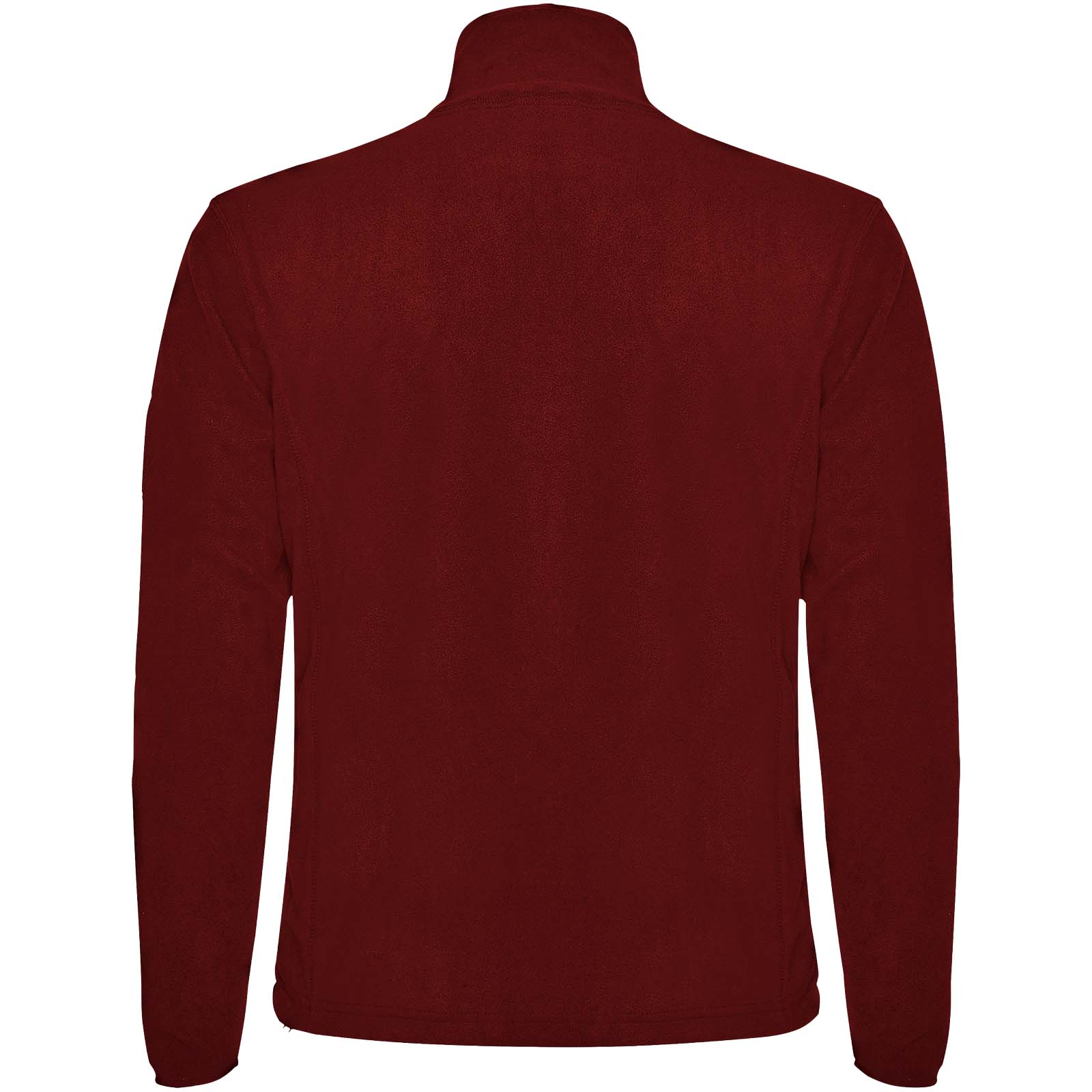 Luciane Microfleecejacke für Herren granatrot