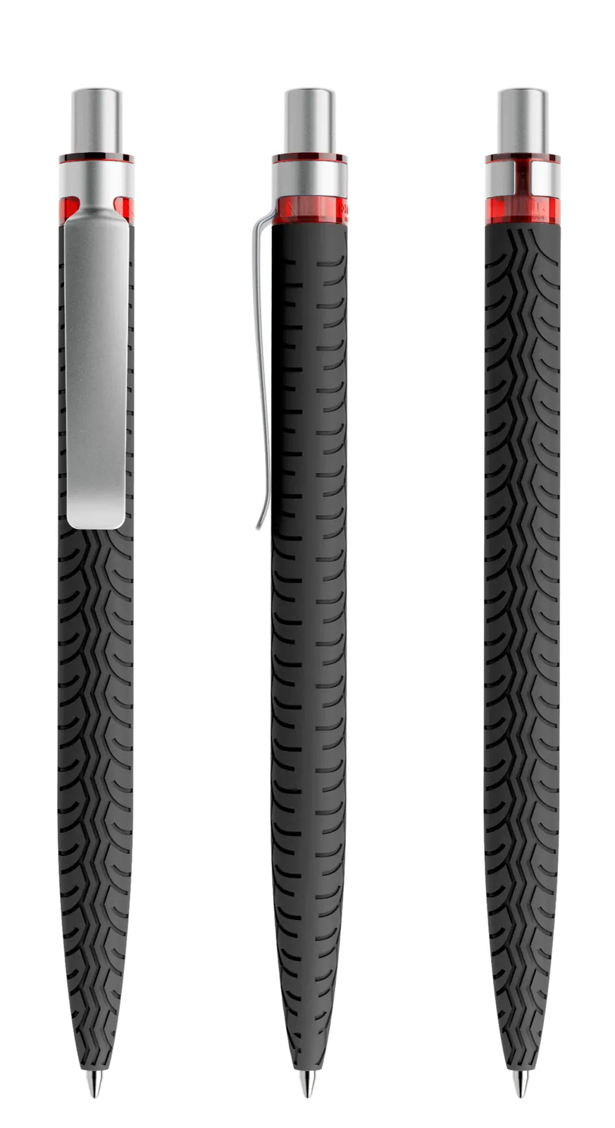 prodir QS03 Soft Touch PRS Push Kugelschreiber, Satin-Finish
