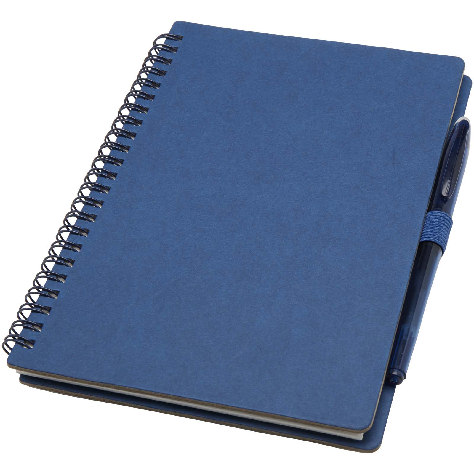 Slate A5 wiederverwendbares Hardcover Notizbuch und Stiftset (schwarze Mine) navy