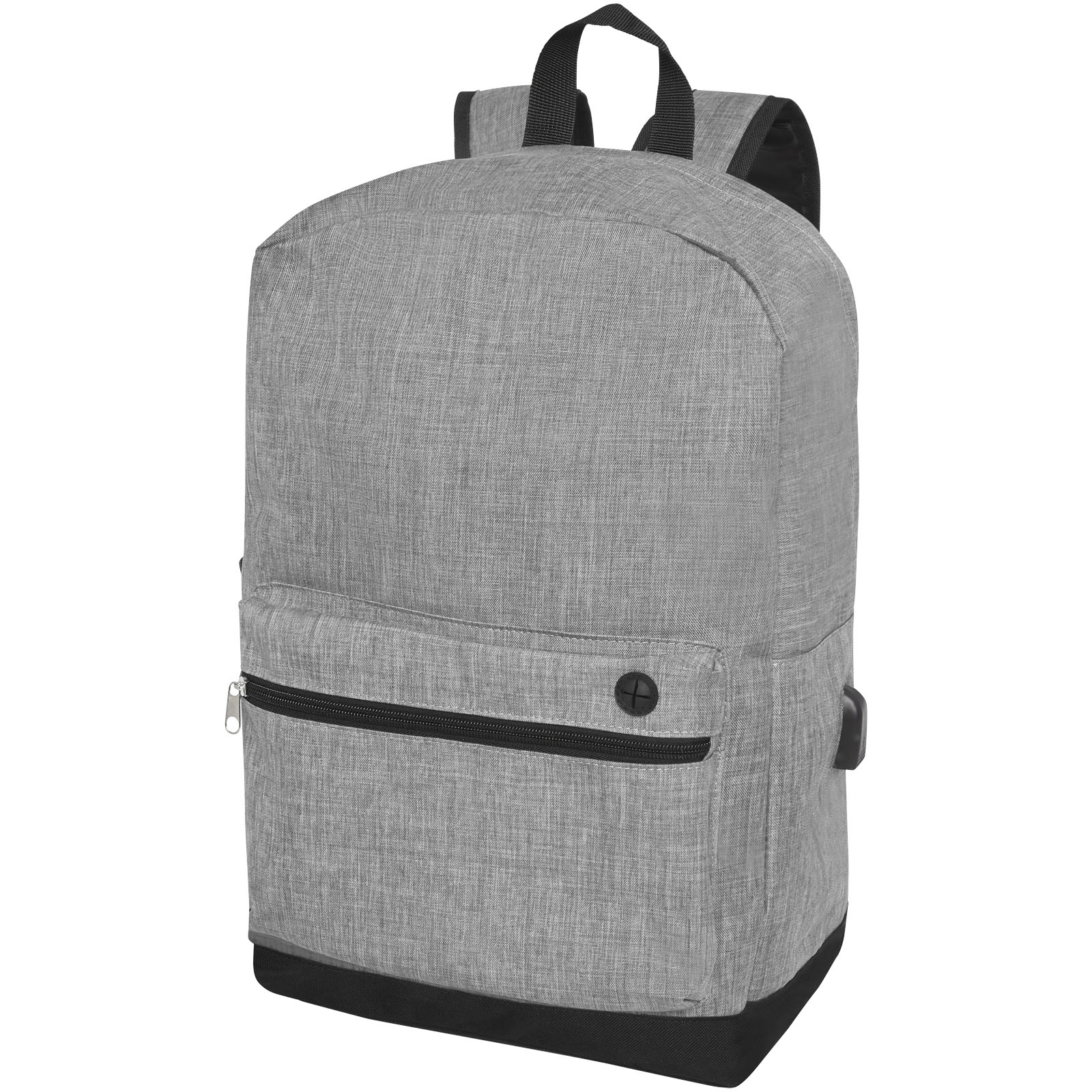 Hoss 15,6" Business Laptop-Rucksack 16L heather mediumgrau