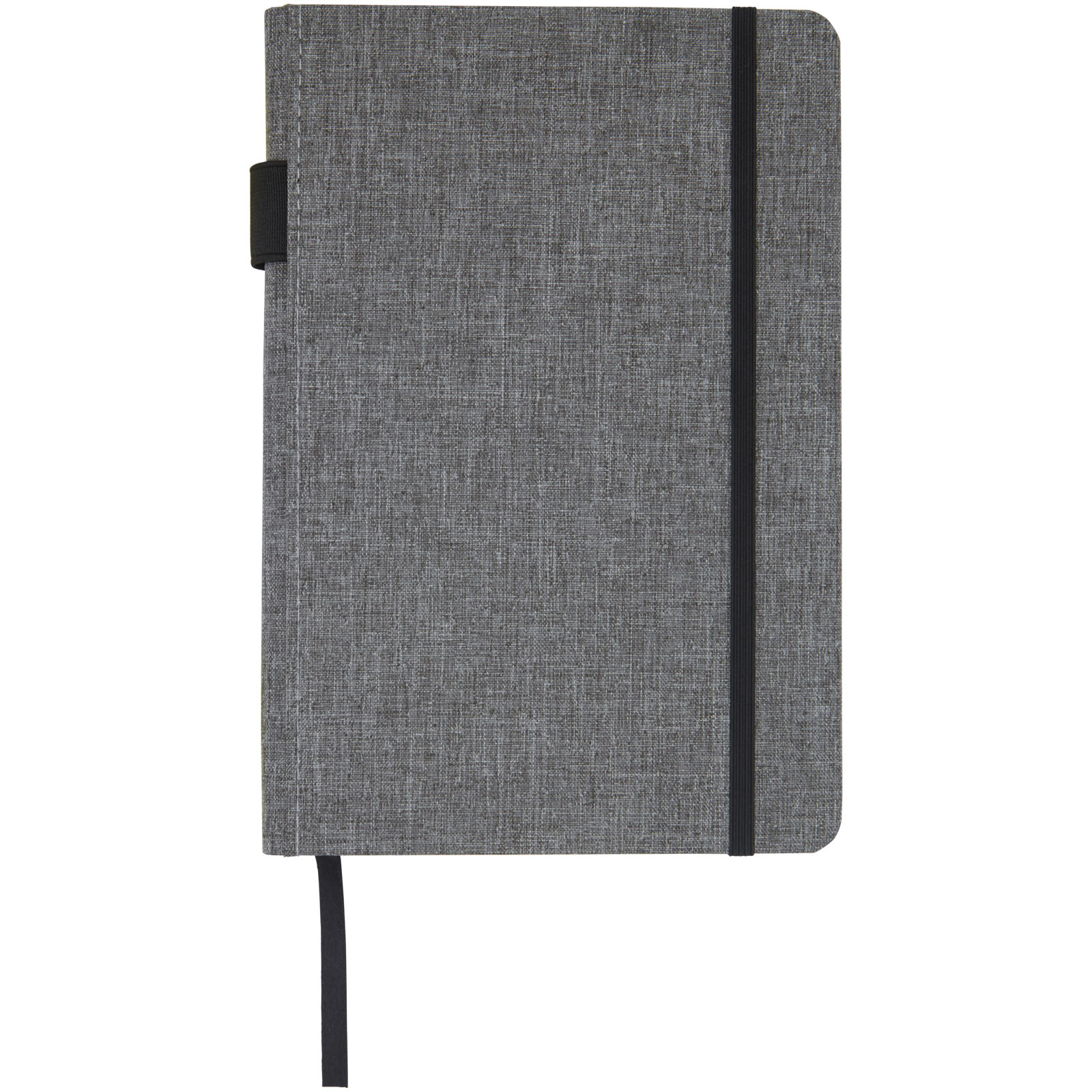 Orin A5 Notizbuch aus RPET heather grau