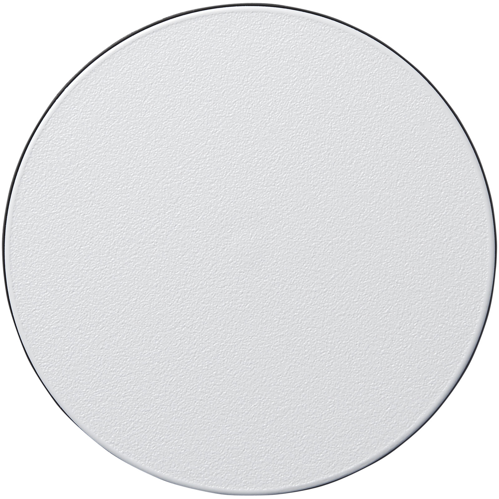Brite-Mat® runder Untersetzer mit Reifenmaterial schwarz
