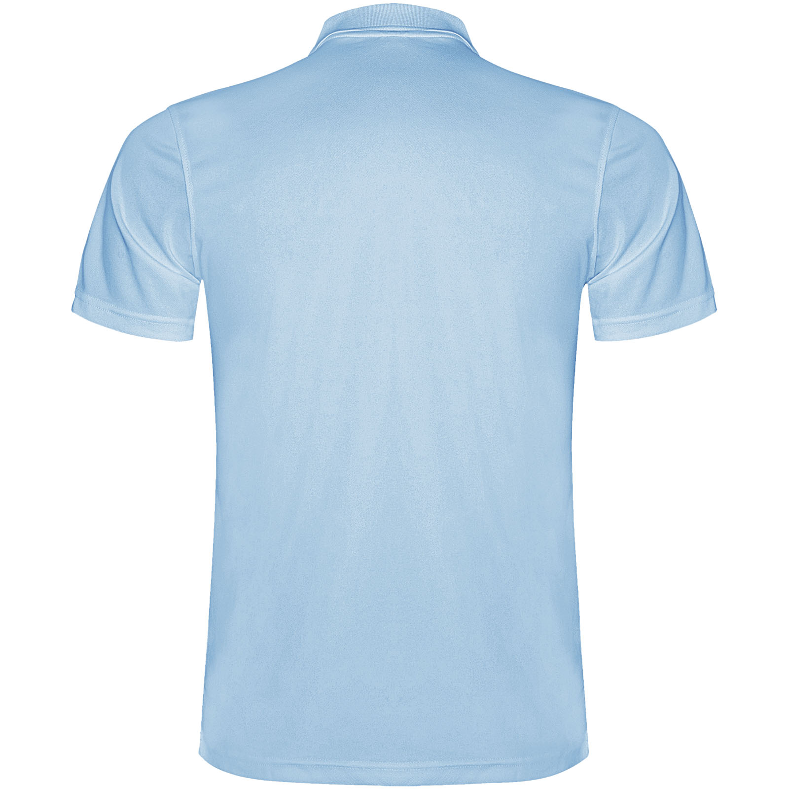 Monzha 150 g/m² Sport Poloshirt für Kinder himmelblau