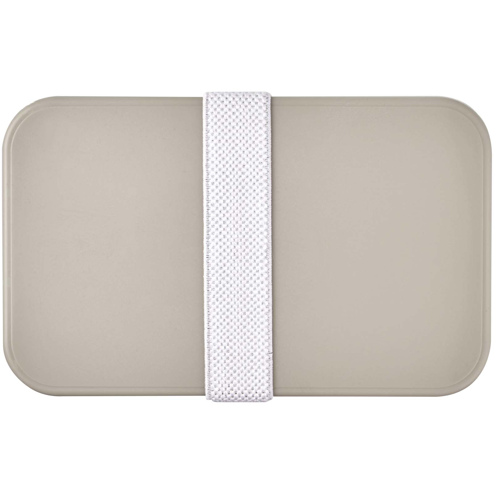 MIYO POP 700 + 700 ml doppelschichtige Lunchbox sandstone