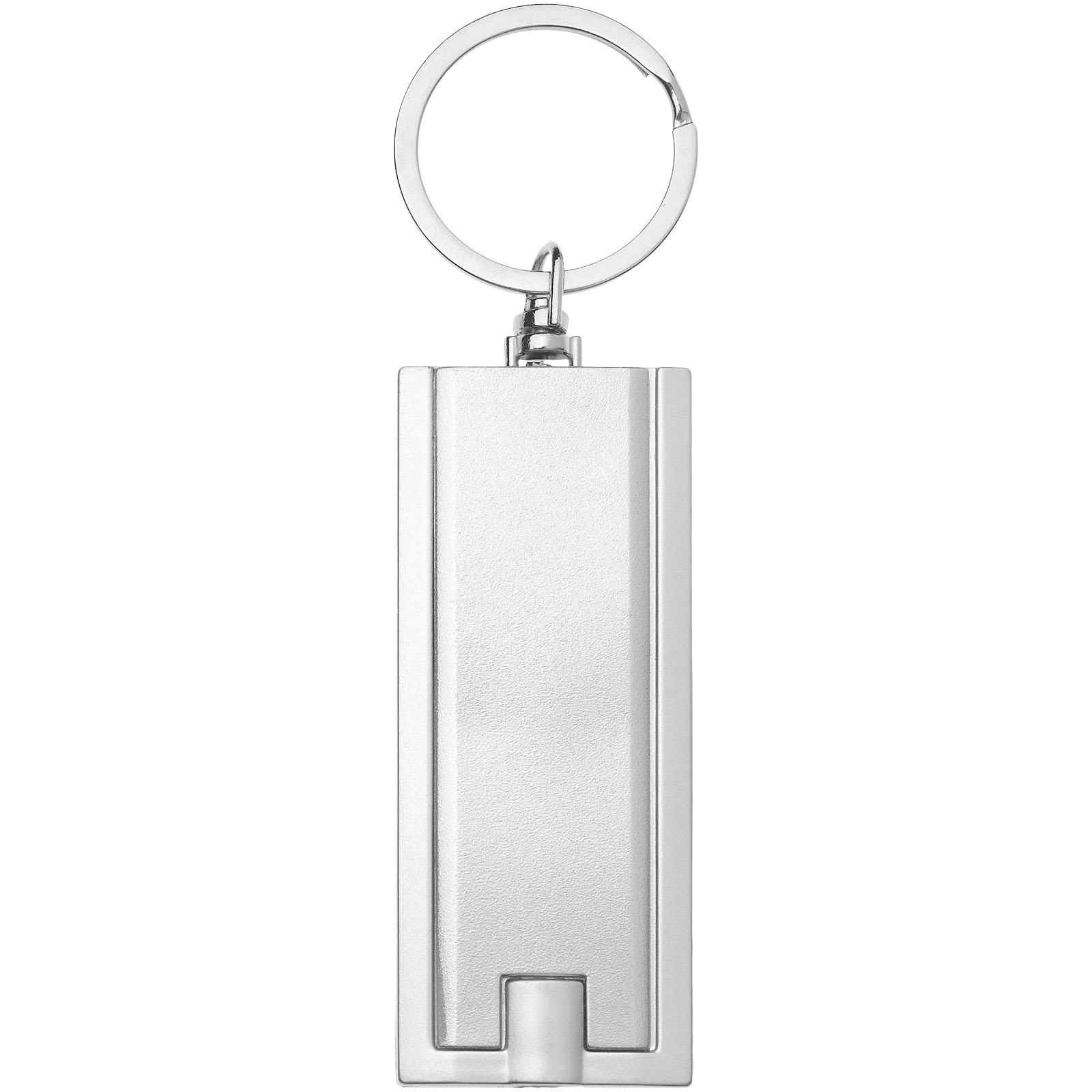 Castor LED-Schlüssellicht silber