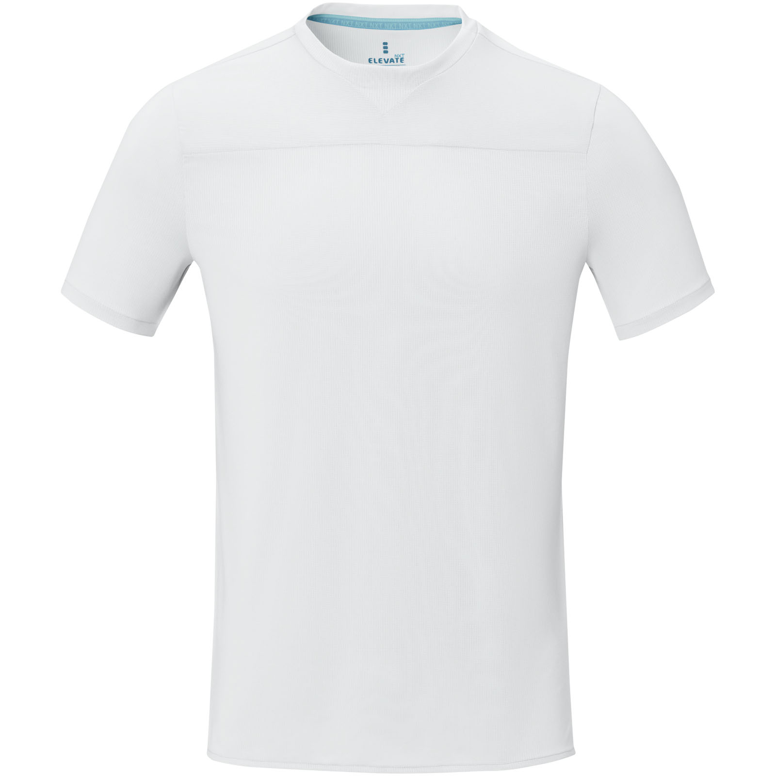 Borax 160 g/m² Cool Fit T-Shirt aus recyceltem GRS Material für Herren weiss
