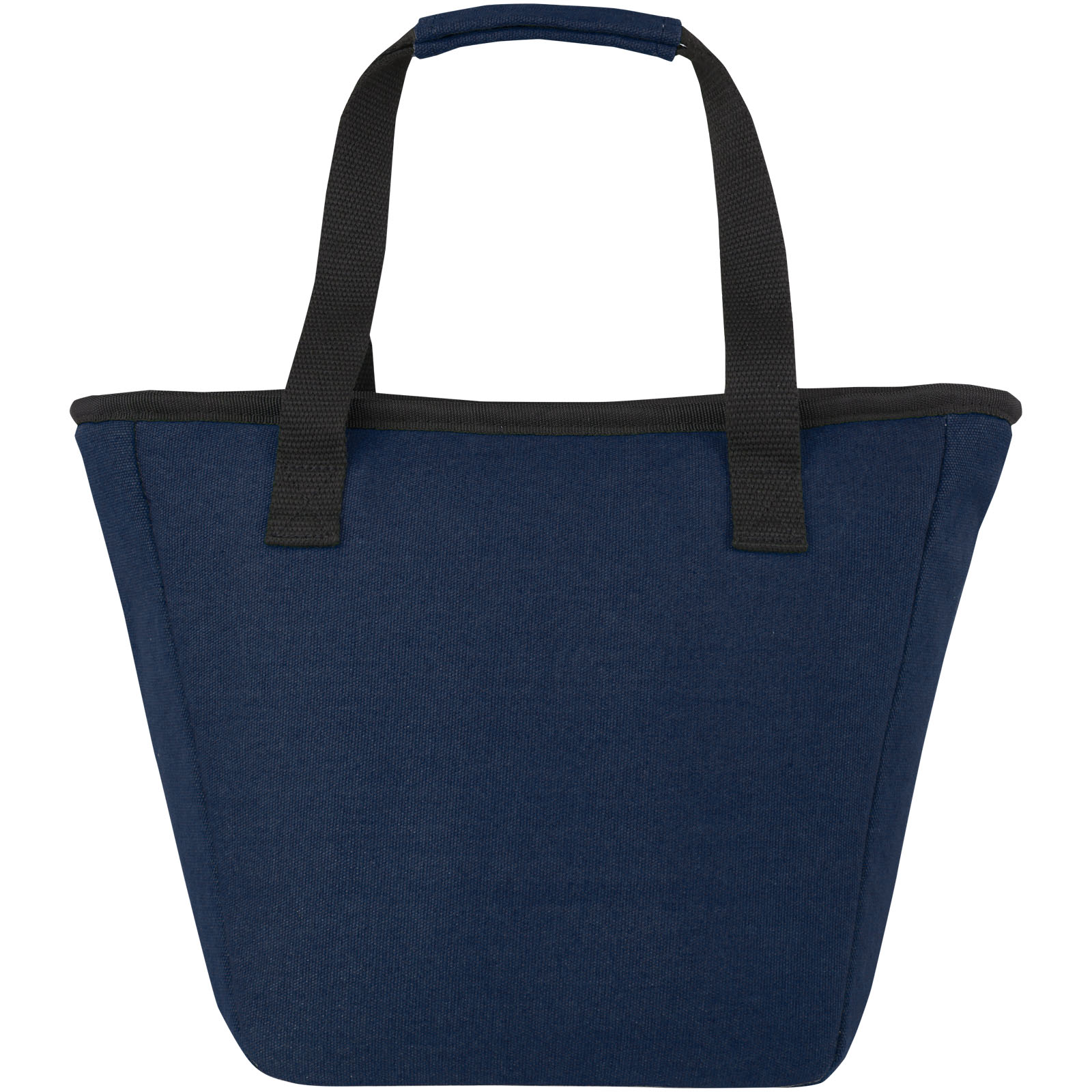 Joey GRS-recycelte Canvas Lunch Kühltasche 6 L für 9 Dosen navy