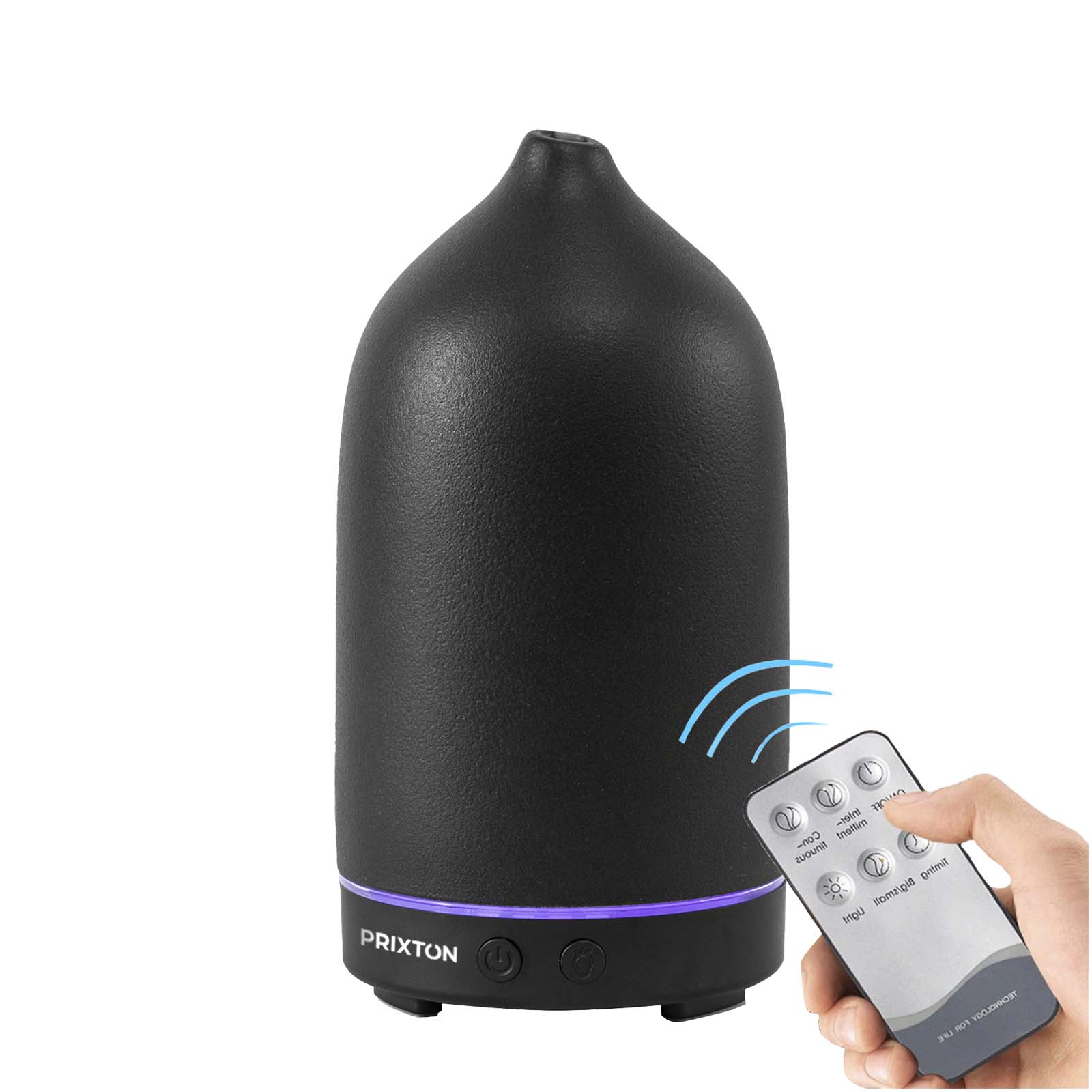 Prixton Zen Luftbefeuchter schwarz