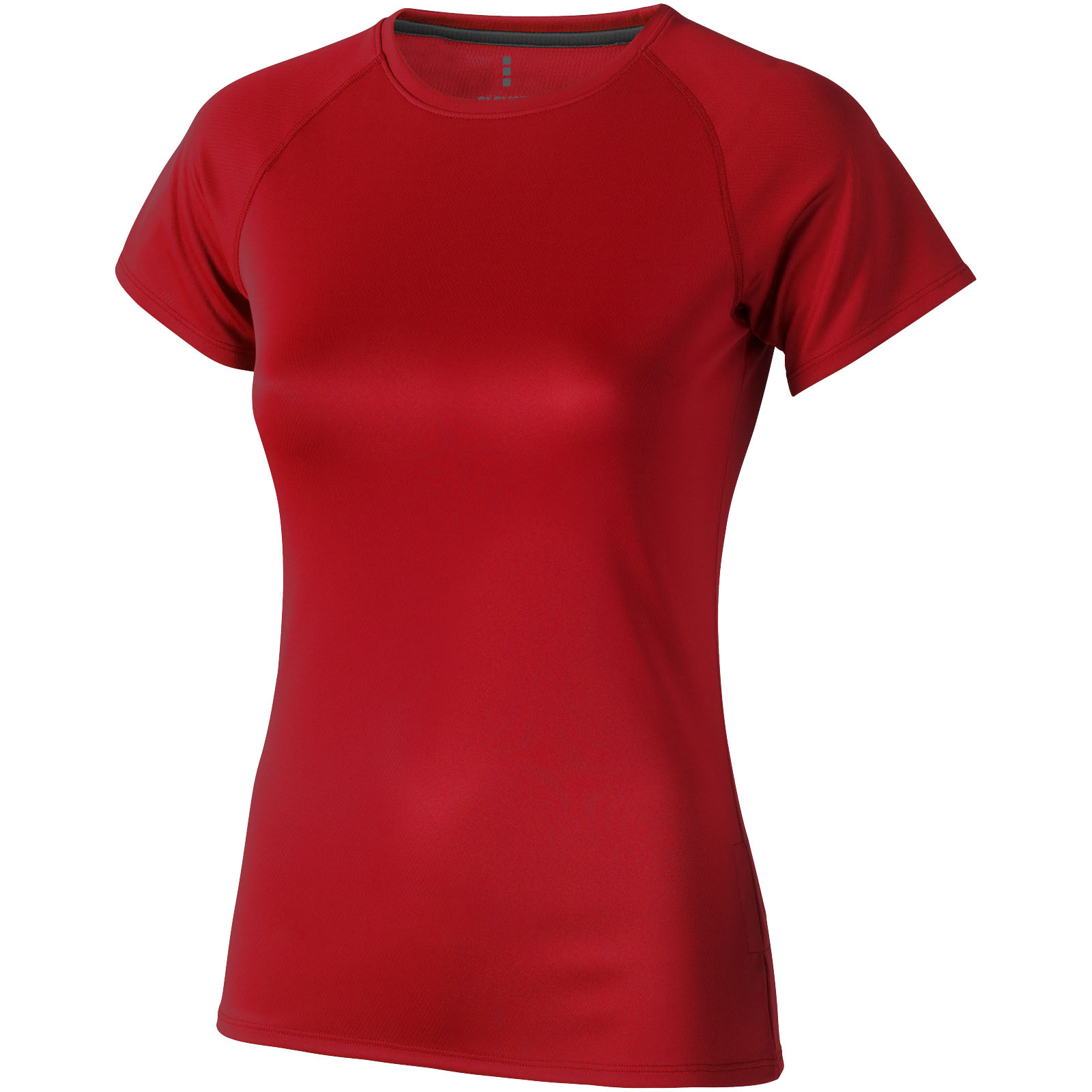 Niagara 145 g/m² T-Shirt cool fit für Damen rot