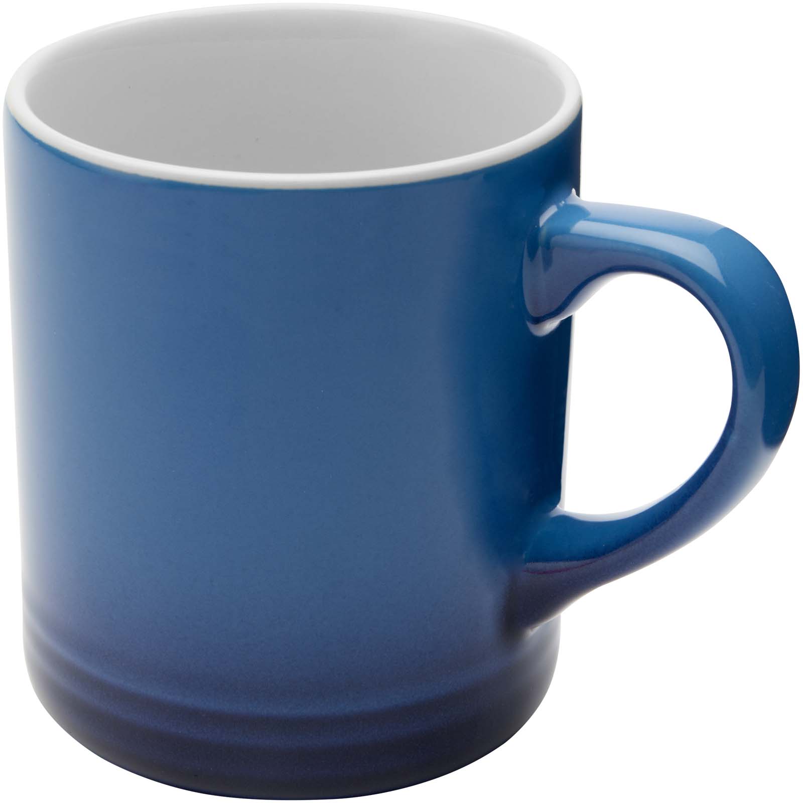 Laguna Keramiktasse 330 ml royalblau