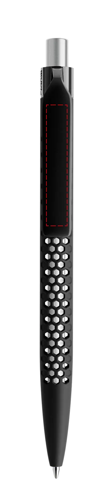 prodir QS40 Soft Touch PRP Push Kugelschreiber, Satin-Finish