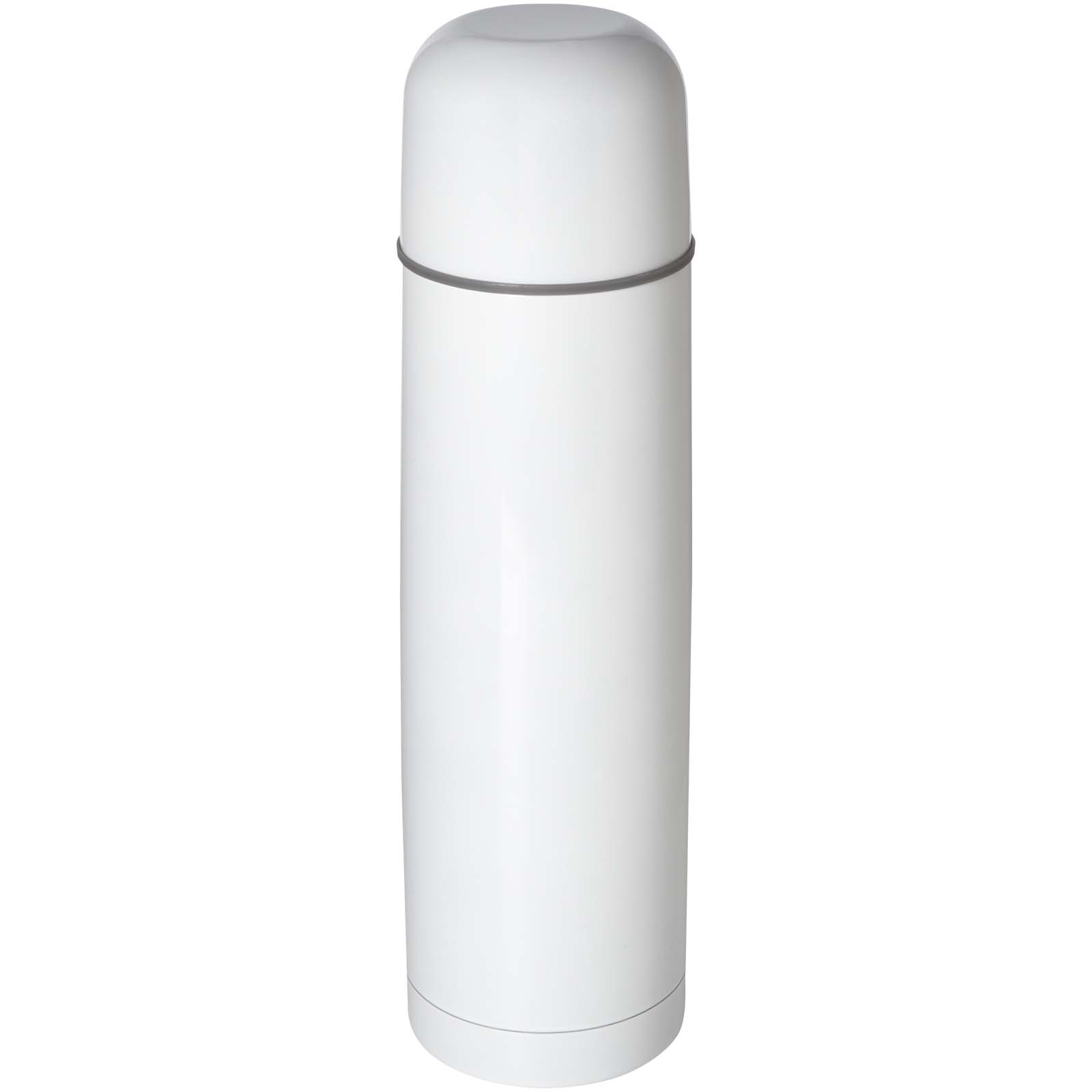 Sullivan 750 ml RCS-zertifizierte Vakuum Isolierflasche aus recyceltem Edelstahl weiss