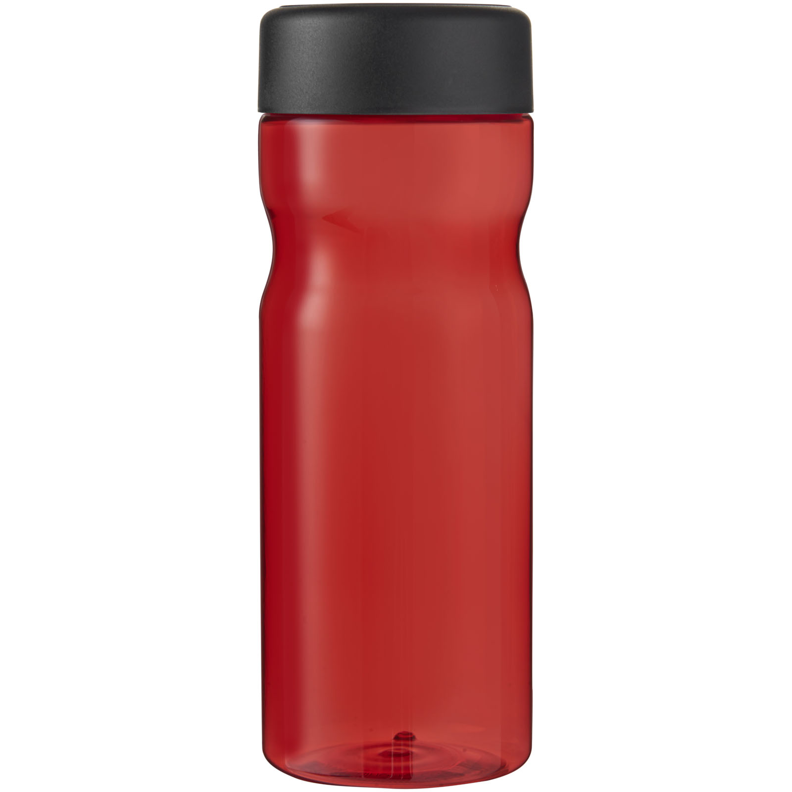 H2O Active® Base Tritan™ 650-ml-Sportflasche mit Drehdeckel rot, schwarz
