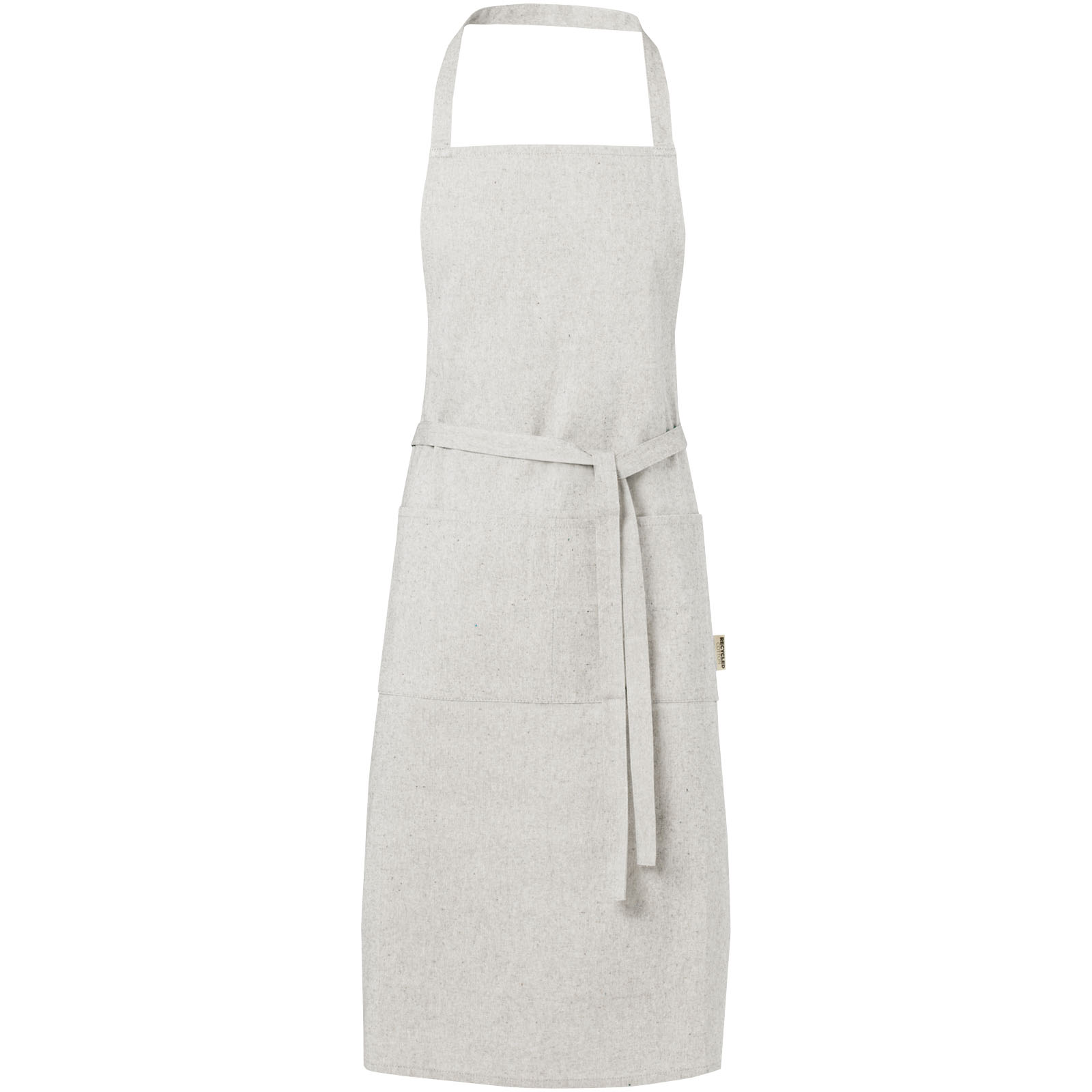Pheebs 200 g/m² recycelte Schürze heather grau