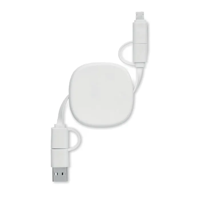 Einziehbares Ladekabel 60W