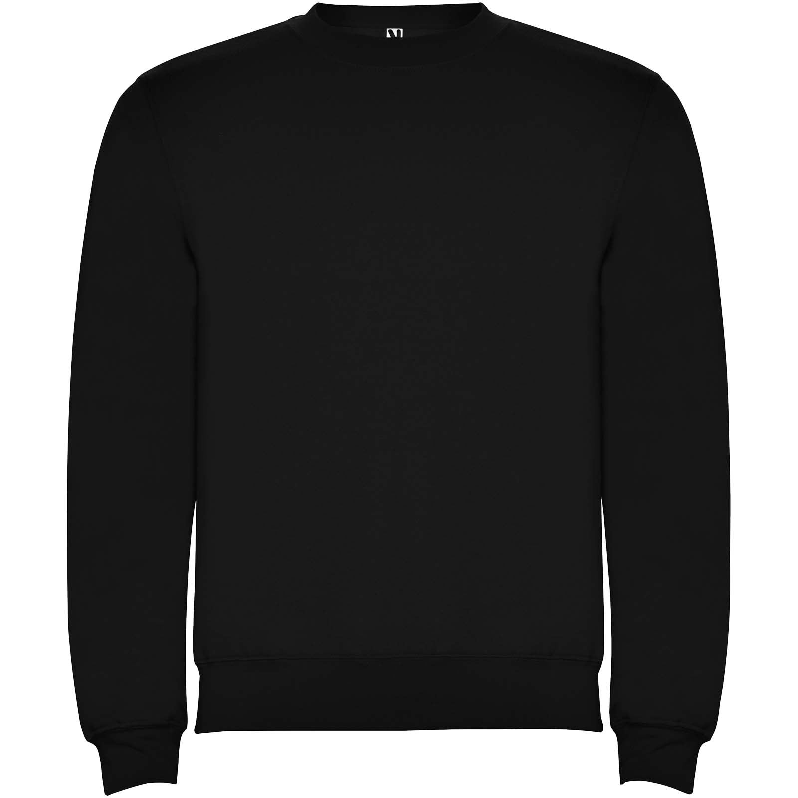 Clasica 280 g/m² Sweatshirt mit Rundhalsausschnitt für Kinder schwarz