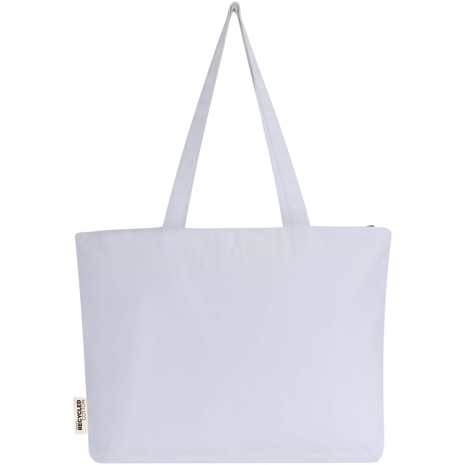 Ningbo 320 g/m Reißverschluss Tragetasche 15L weiss