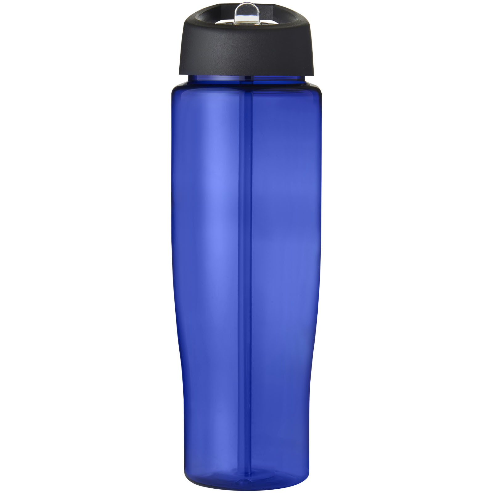 H2O Active® Tempo 700 ml Sportflasche mit Ausgussdeckel blau, schwarz