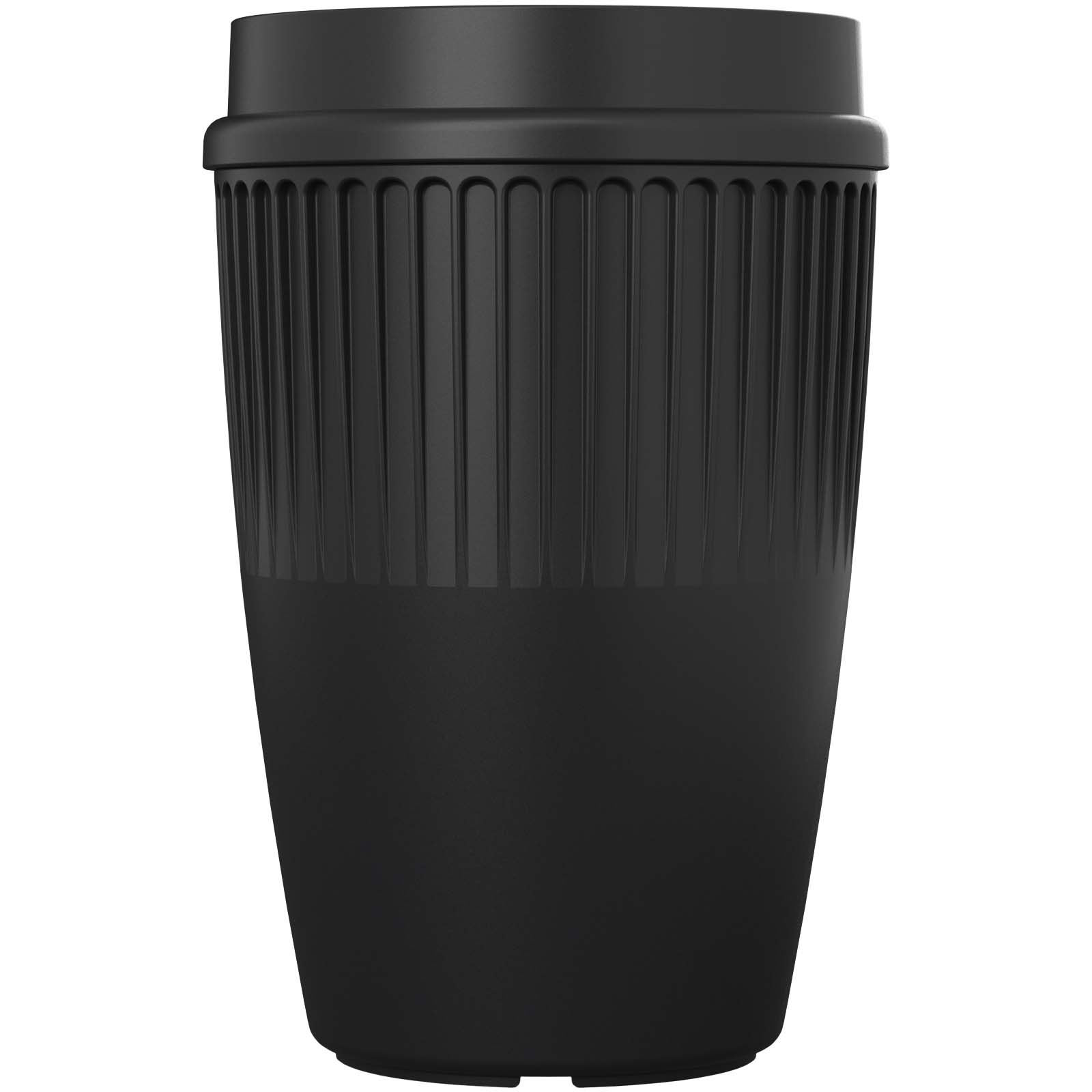 Cirrus POP 350 ml Becher mit 360°-Deckel schwarz