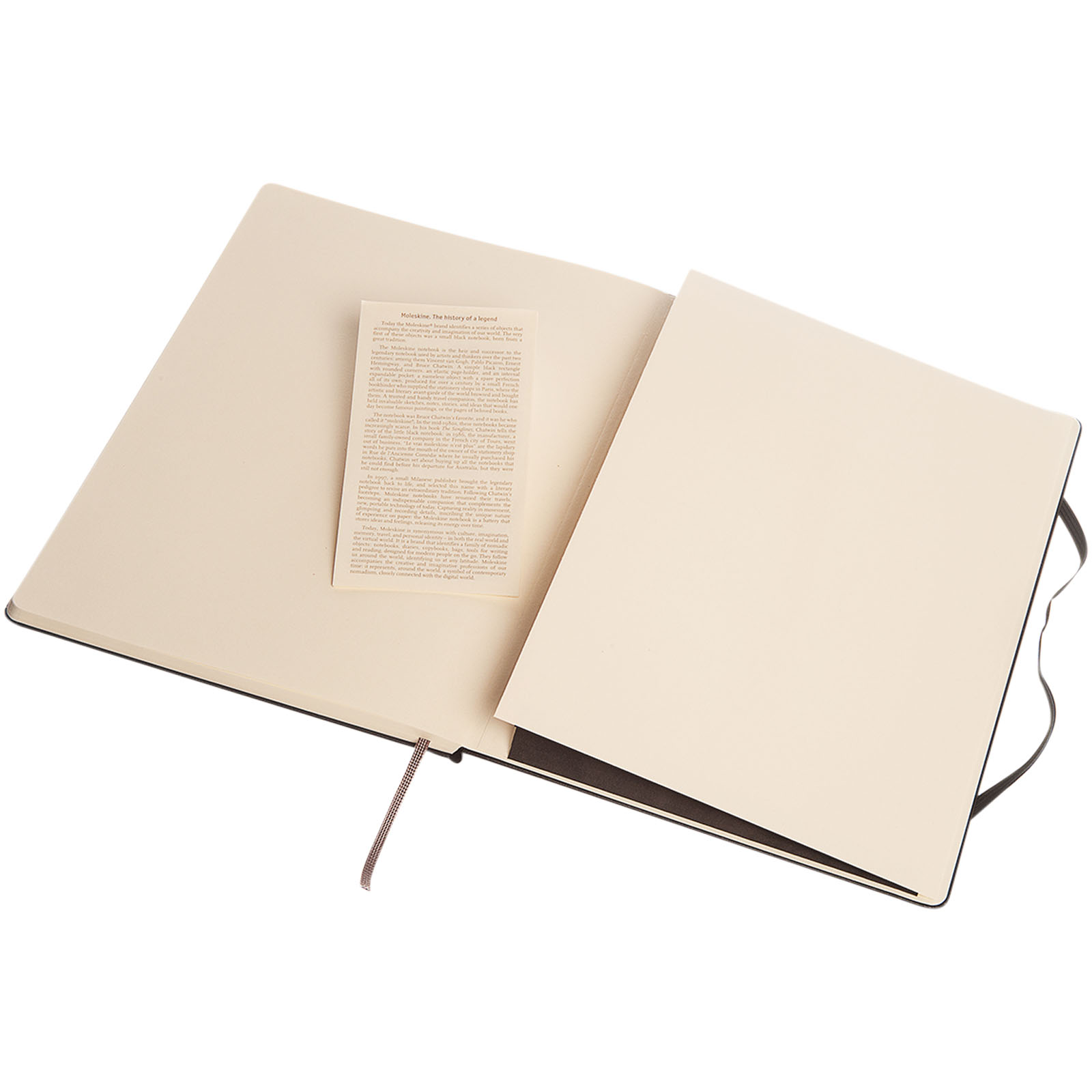 Moleskine Classic Hardcover Notizbuch XL – liniert schwarz