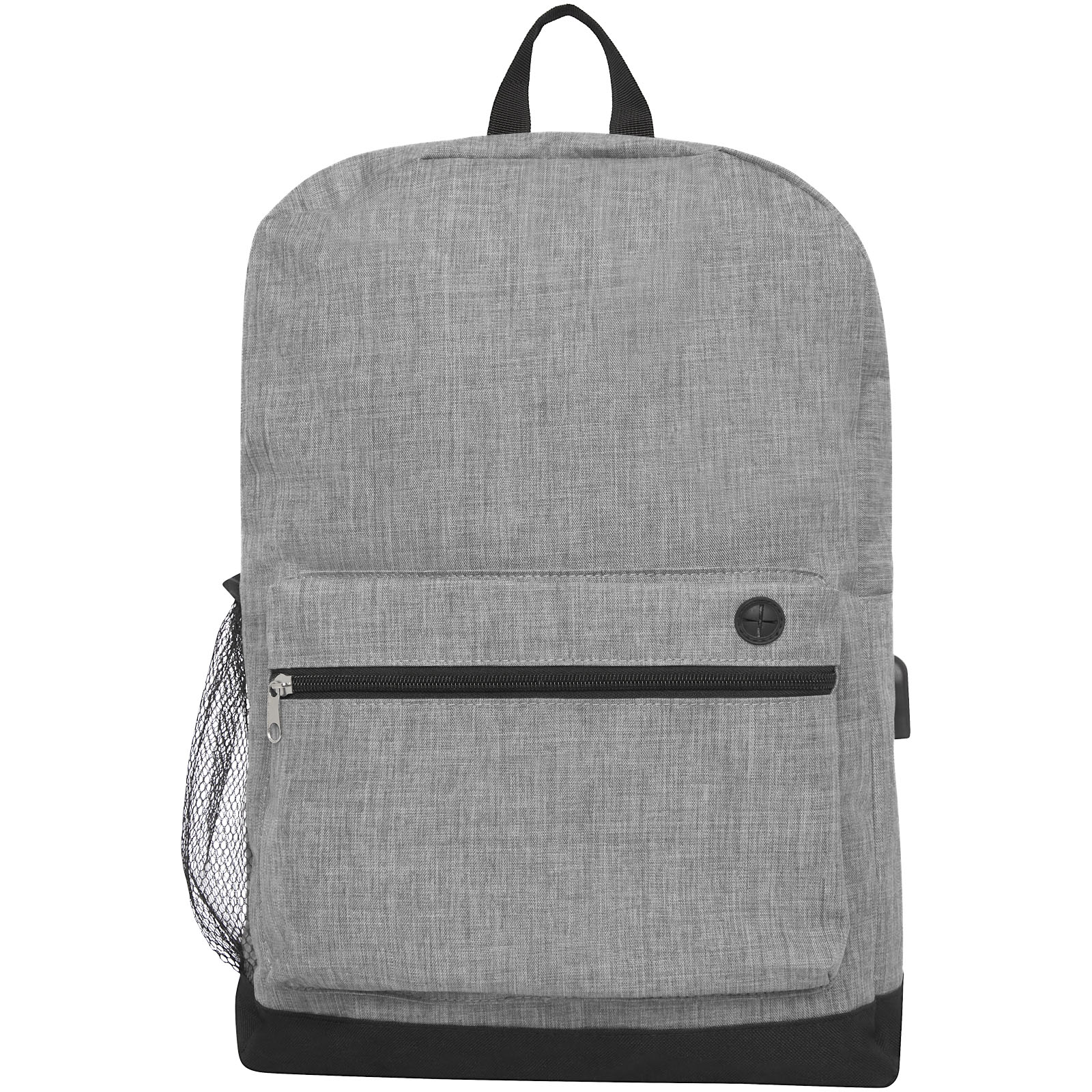 Hoss 15,6" Business Laptop-Rucksack 16L heather mediumgrau