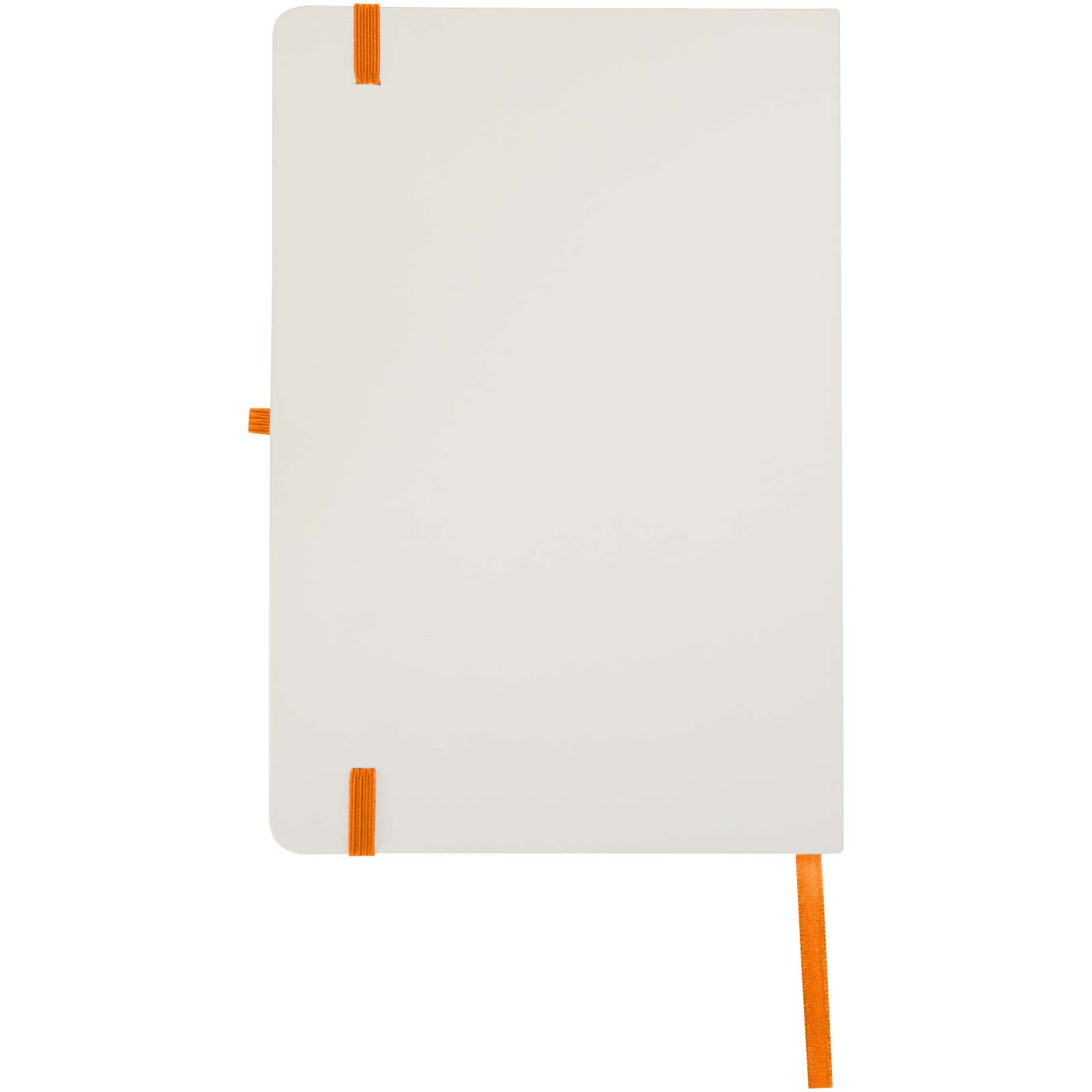 Spectrum A5 Hardcover Notizbuch mit farbigem Schnitt orange