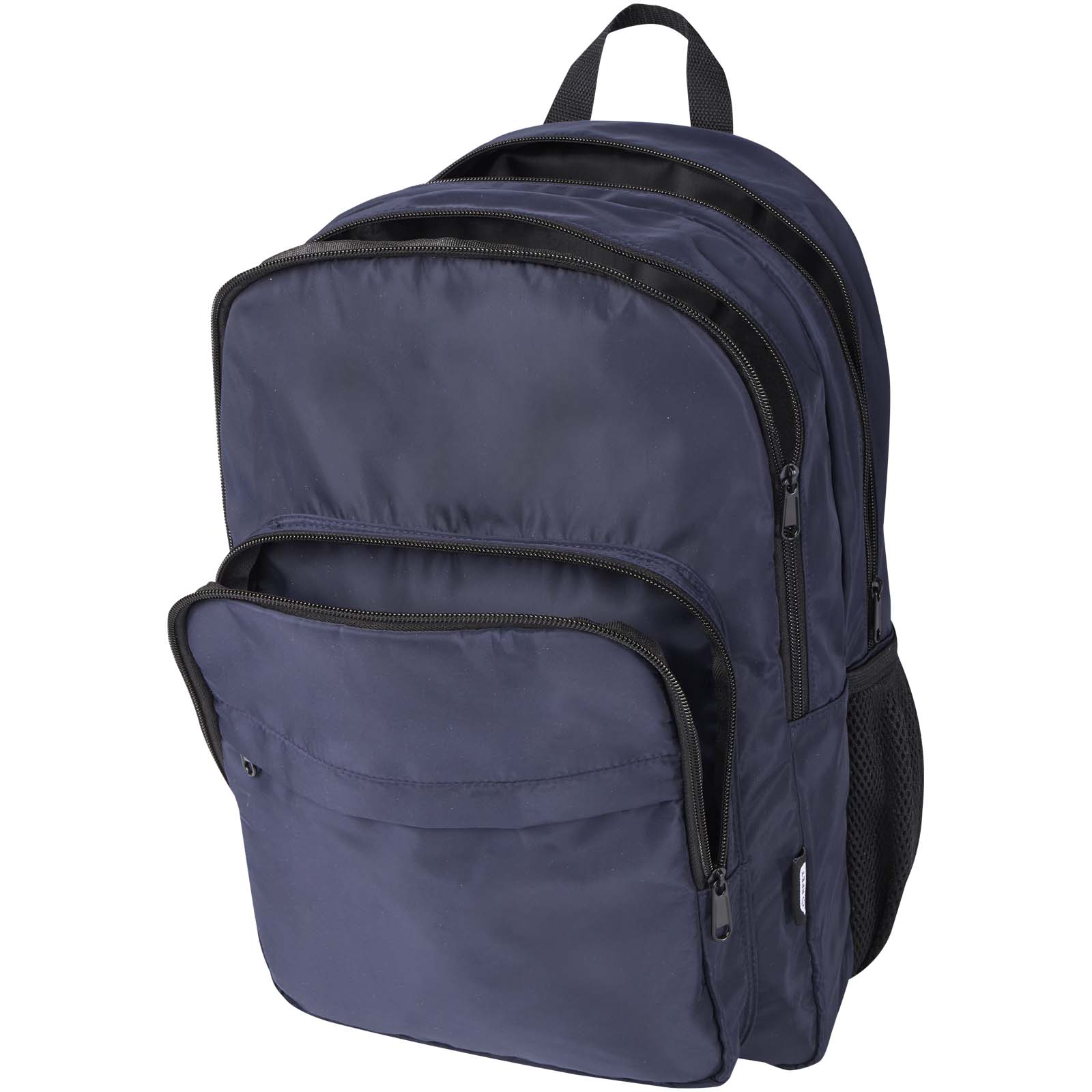 Trend Plus 15" Laptop-Rucksack aus recyceltem GRS-Material 20 L navy