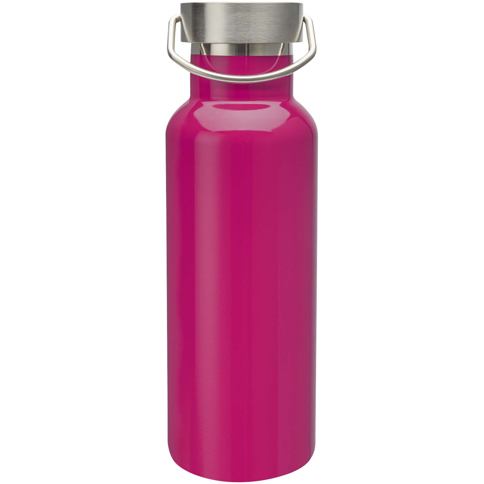 Thor 500 ml RCS-zertifizierte Trinkflasche aus Edelstahl rosa