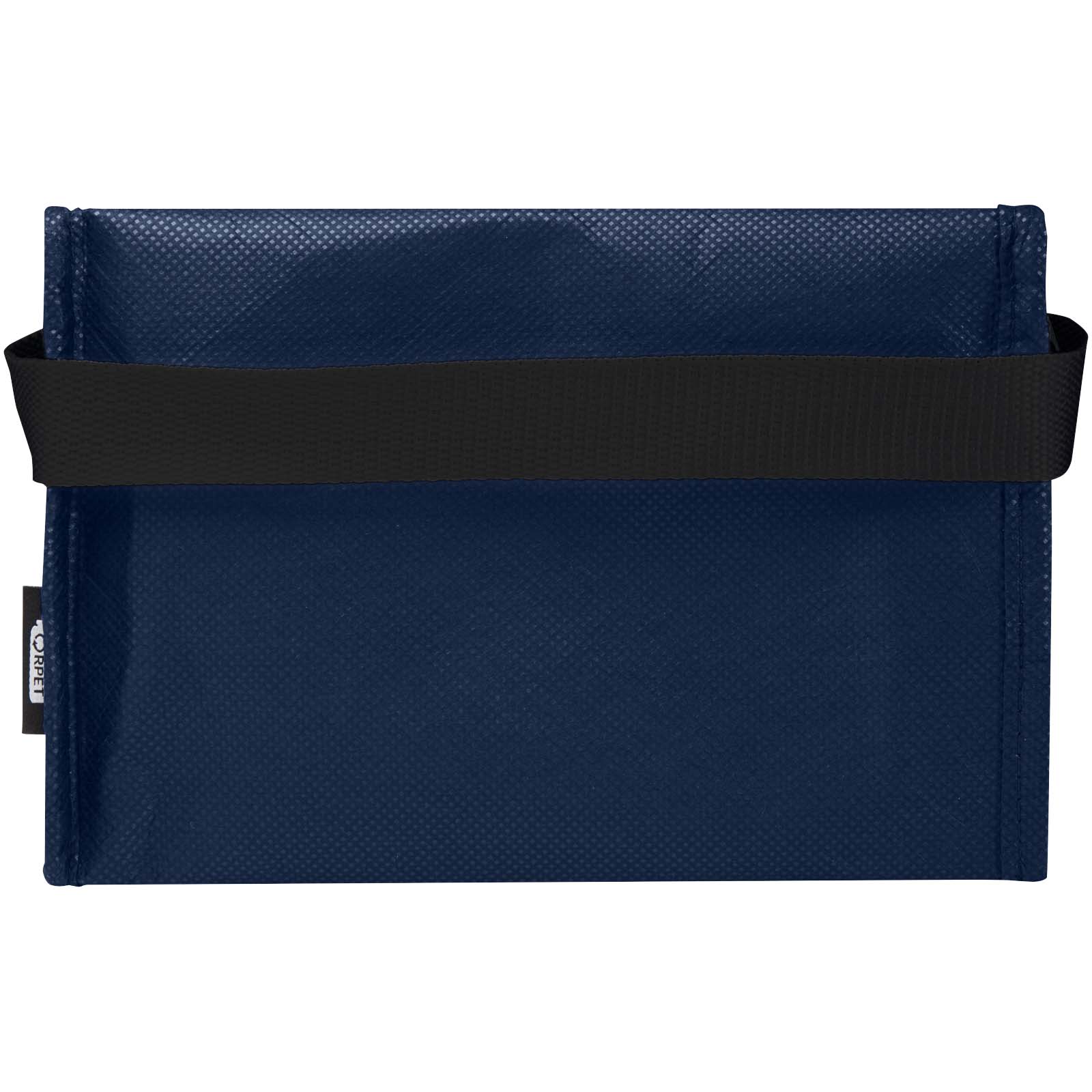 Spectrum Kühltasche aus recyceltem GRS Non Woven für 6 Dosen 4 L navy