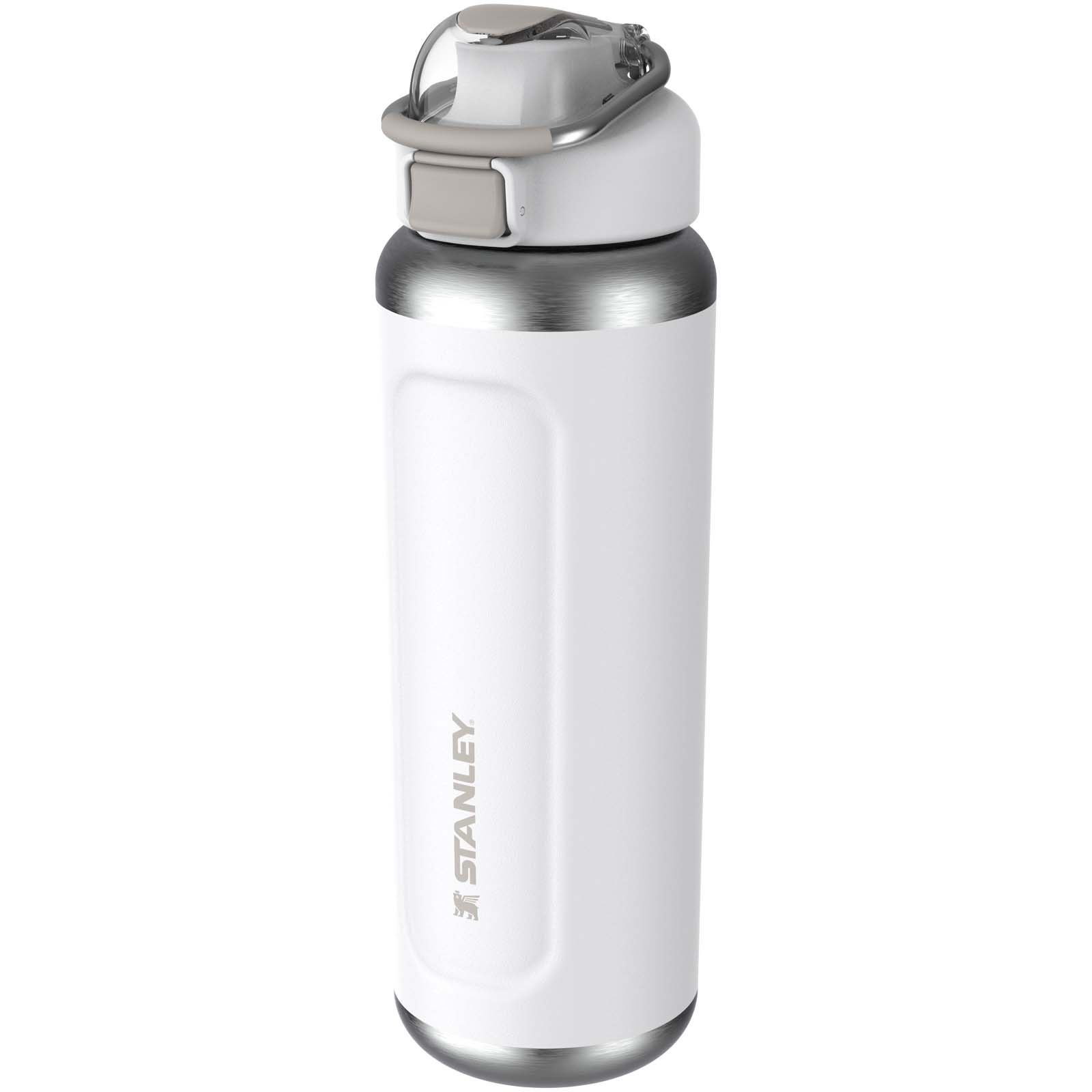 Stanley Classic Wellspring 710 ml isolierte Flasche aus recyceltem Edelstahl weiss