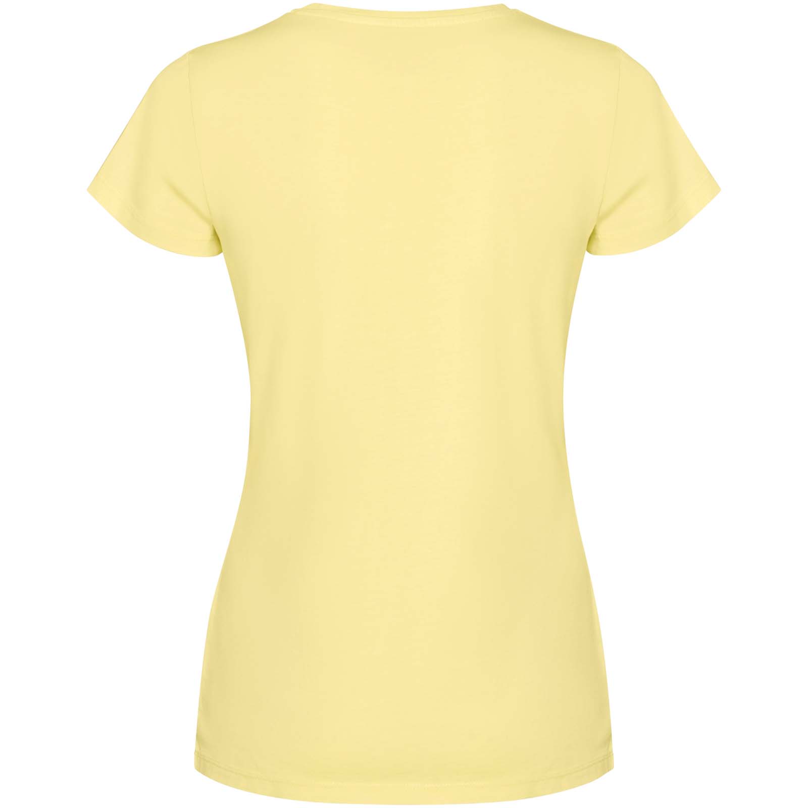Fiyi 180 g/m² T-Shirt für Damen gelb