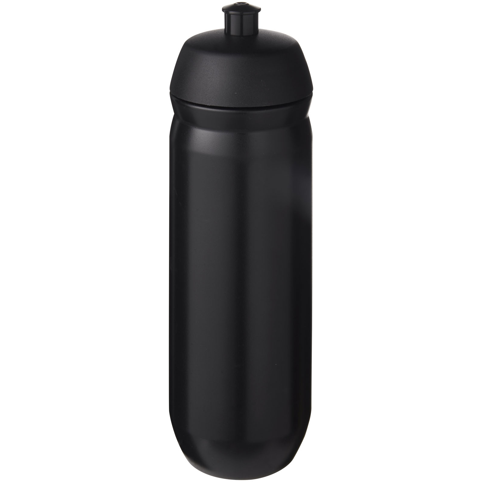 HydroFlex™ 750 ml Squeezy Sportflasche schwarz