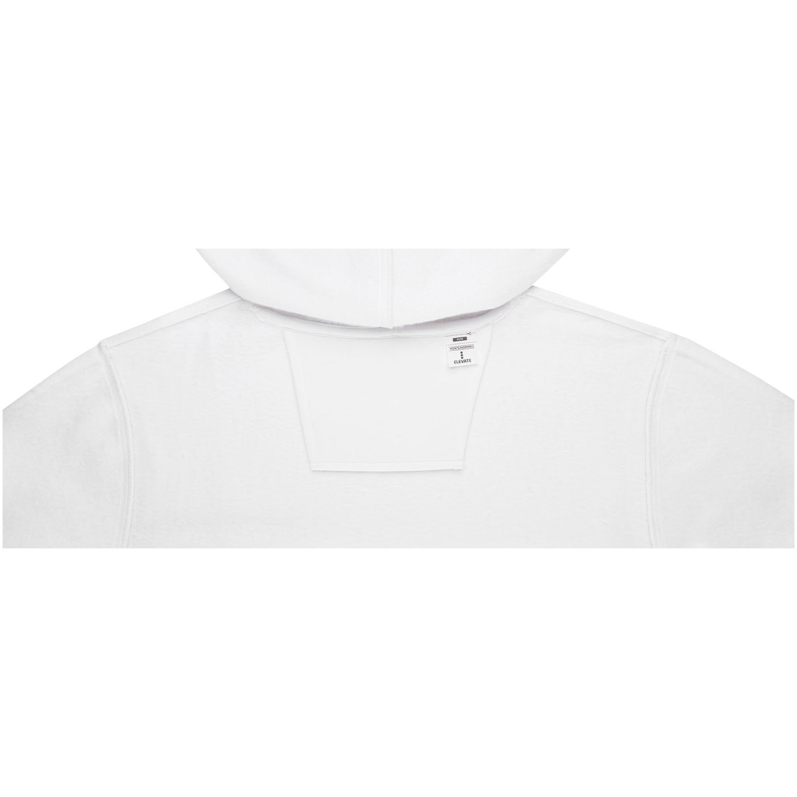 Charon 240 g/m² Unisex Kapuzenpullover weiss