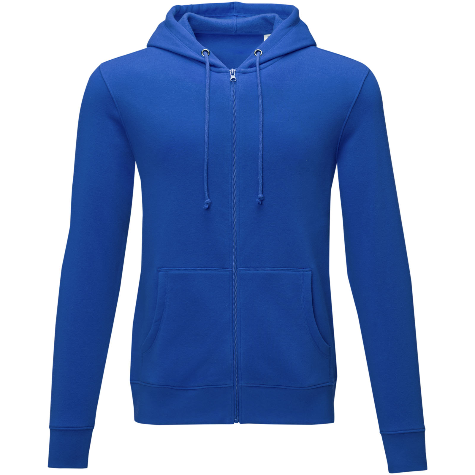 Charon 240 g/m² Herren Kapuzenpullover mit Reißverschluss blau