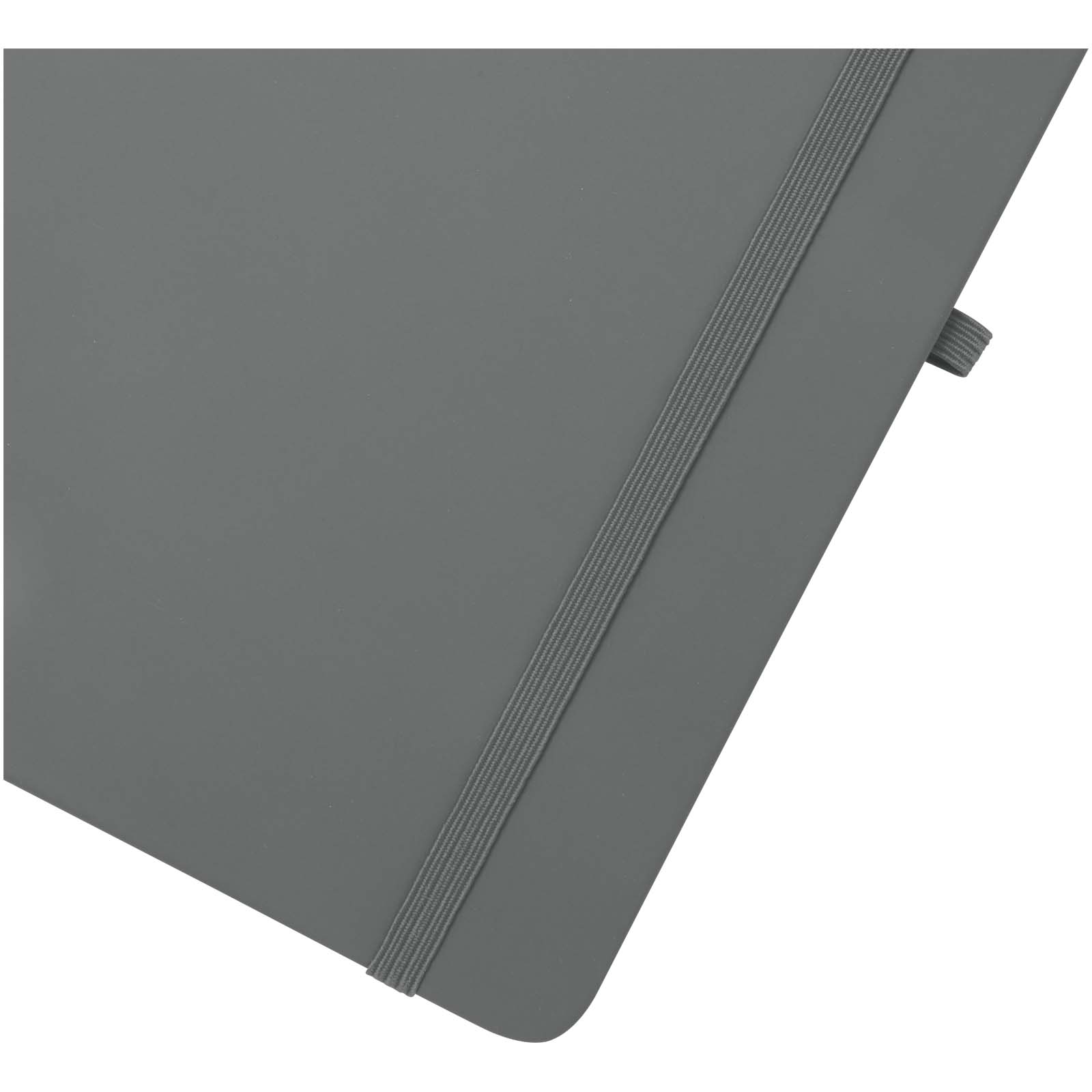 Nexus A5 Hardcover Notizbuch mit Kugelschreiber und Bleistiftset (schwarze Mine) grau
