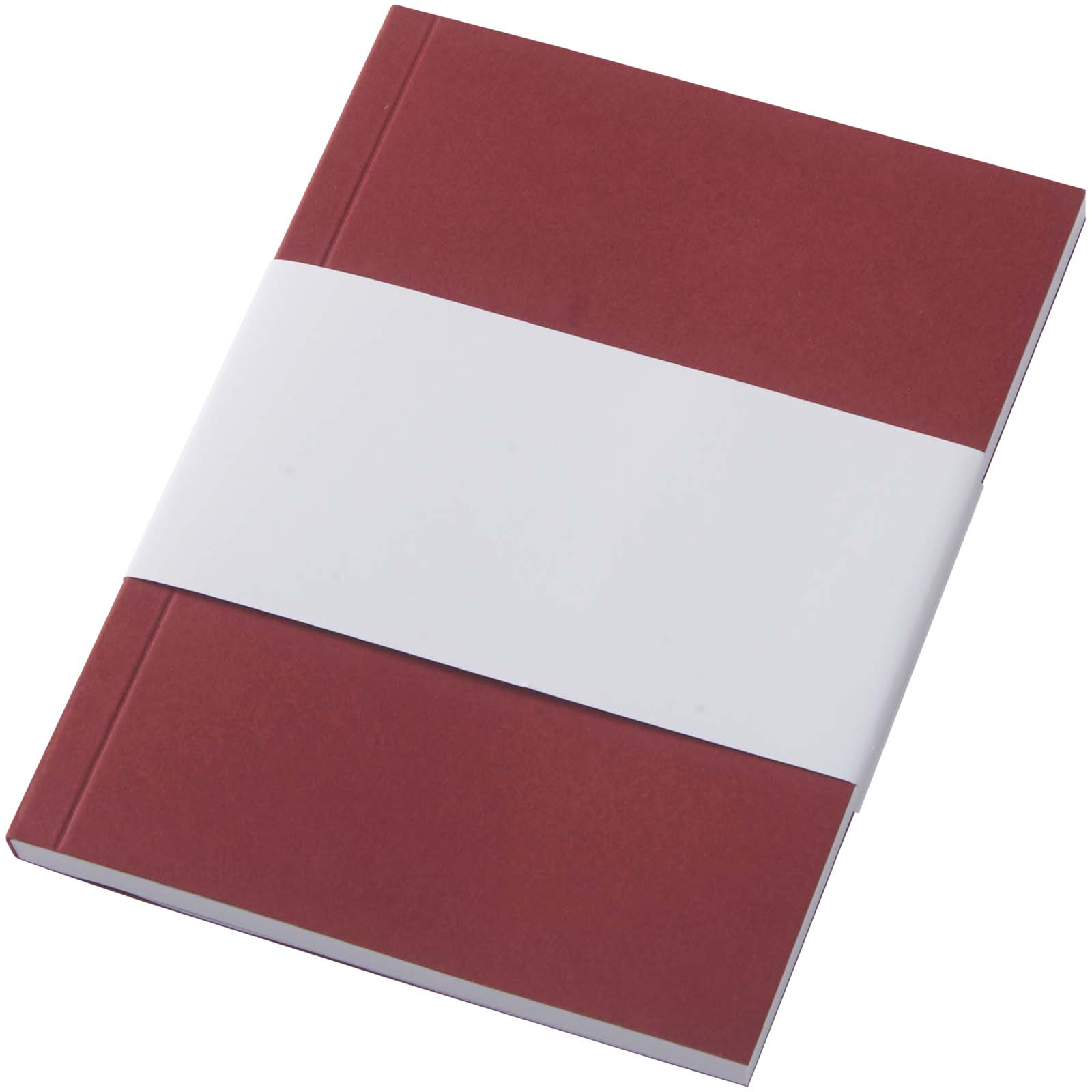 Novella Austen Colours A6 Softcover Notizbuch – 50 Blatt rot