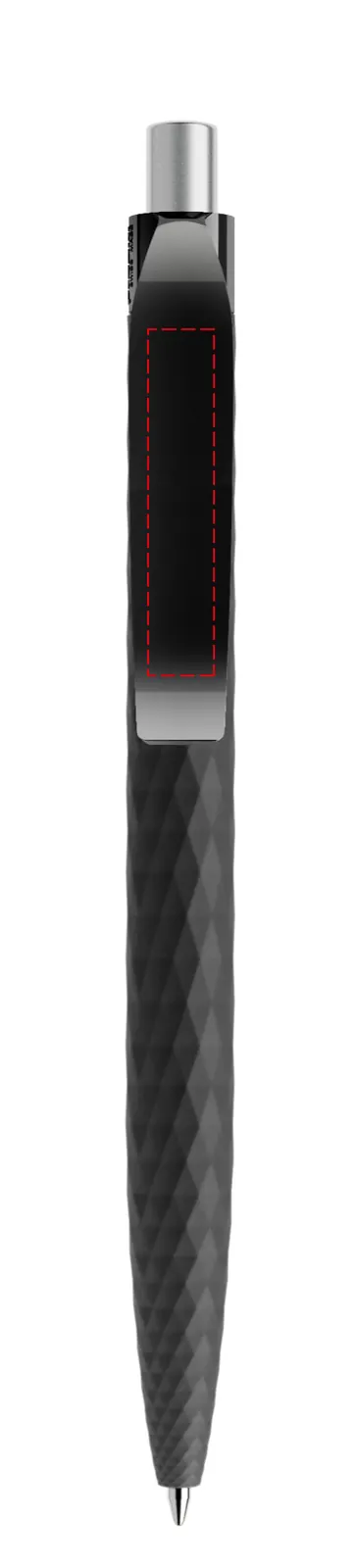 prodir QS01 Soft Touch PRP Push Kugelschreiber, Satin-Finish