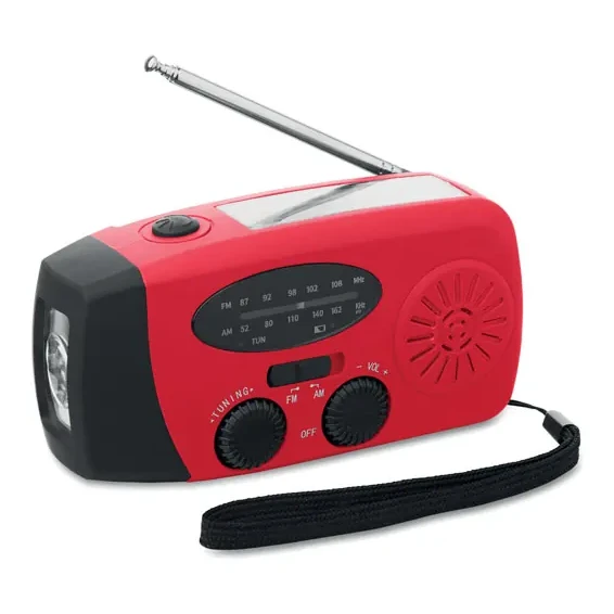 AM/FM Radio mit Taschenlampe   MO2746-