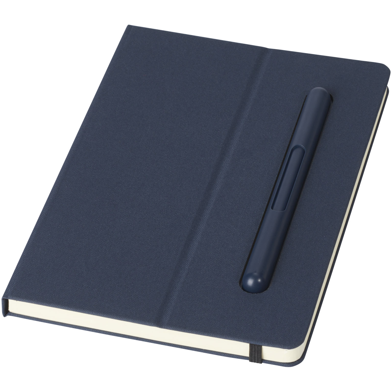 Skribo Kugelschreiber und Notizbuch im Set navy