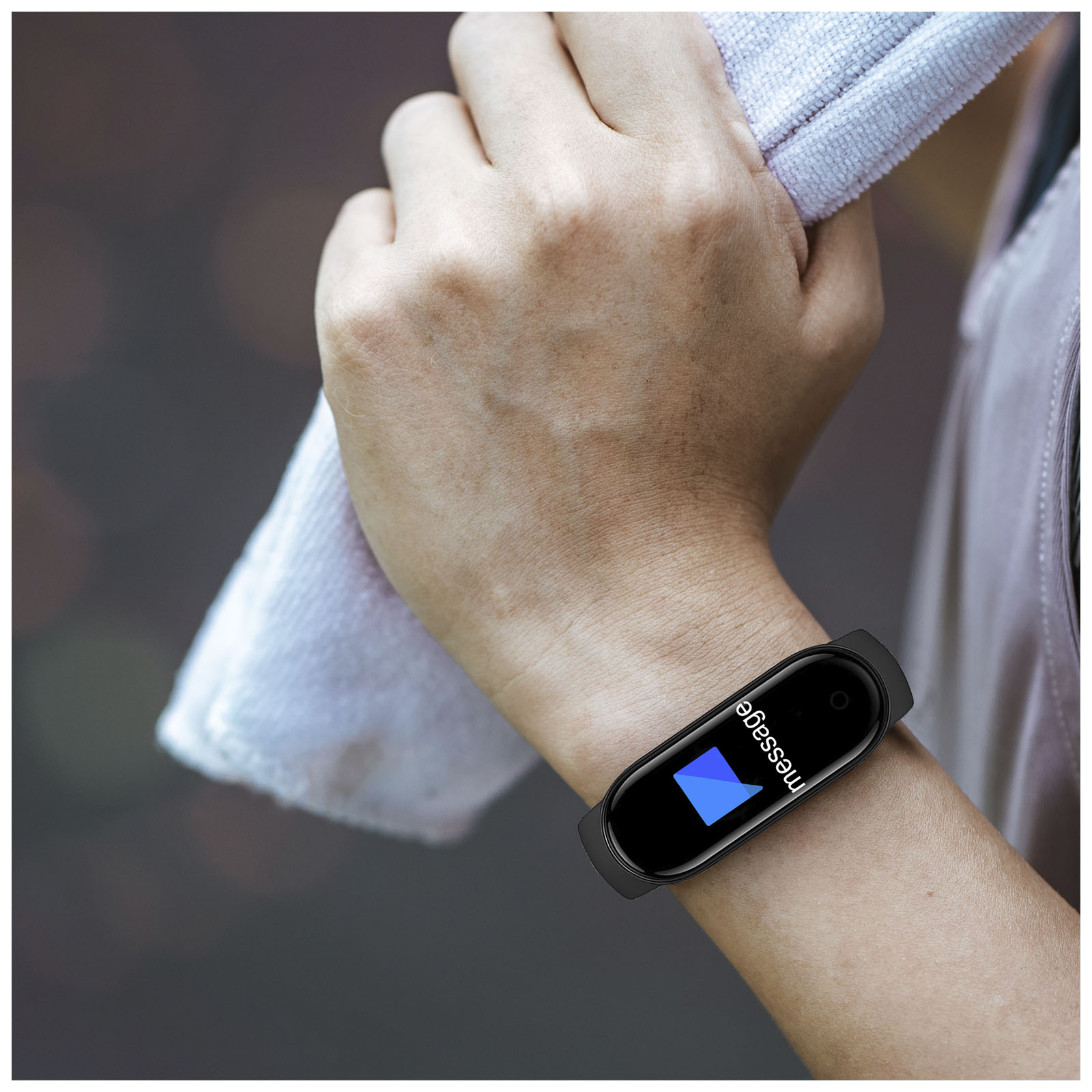 Prixton AT410 Smartband schwarz