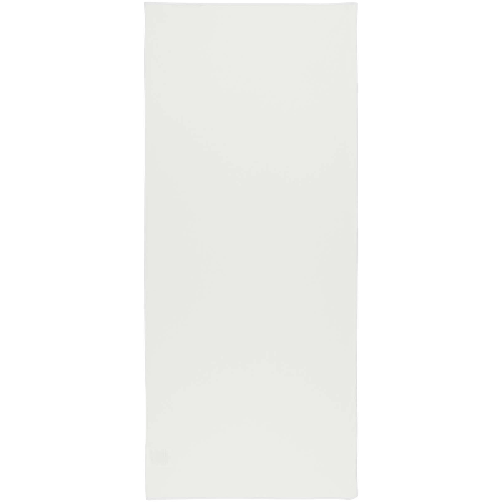 Lucas RPET Sporthandtuch 30 × 80 cm weiss