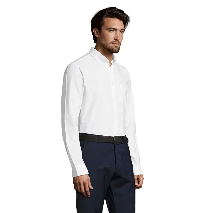 Herren-Oxfordhemd Boston Fit