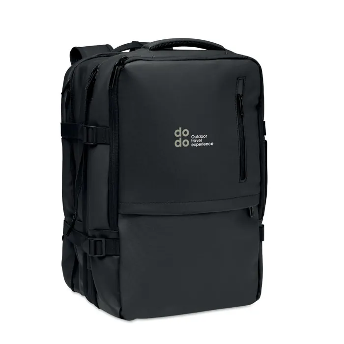 Erweiterbarer RPET-Rucksack