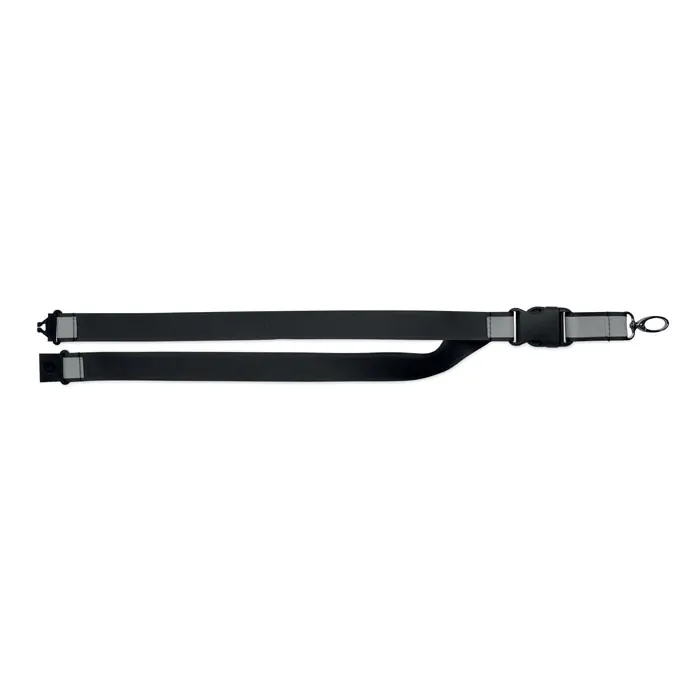 Reflektierendes RPET-Lanyard