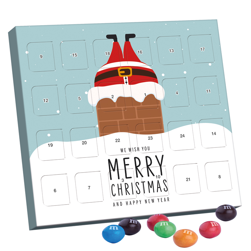 XS Adventskalender, Brandt Knusperkugeln Vollmilch