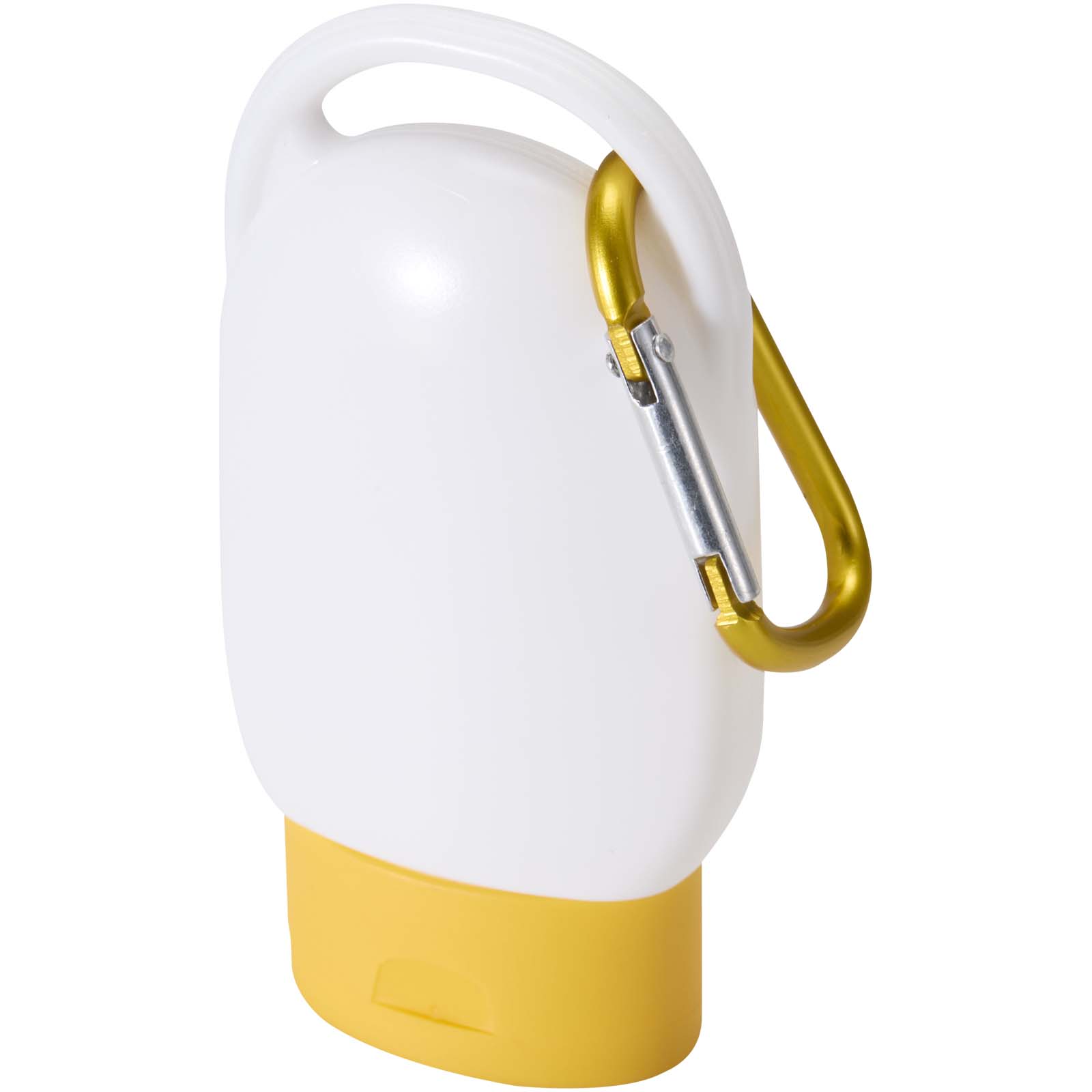 Rosie LSF 30 Sonnencreme mit Karabiner gelb