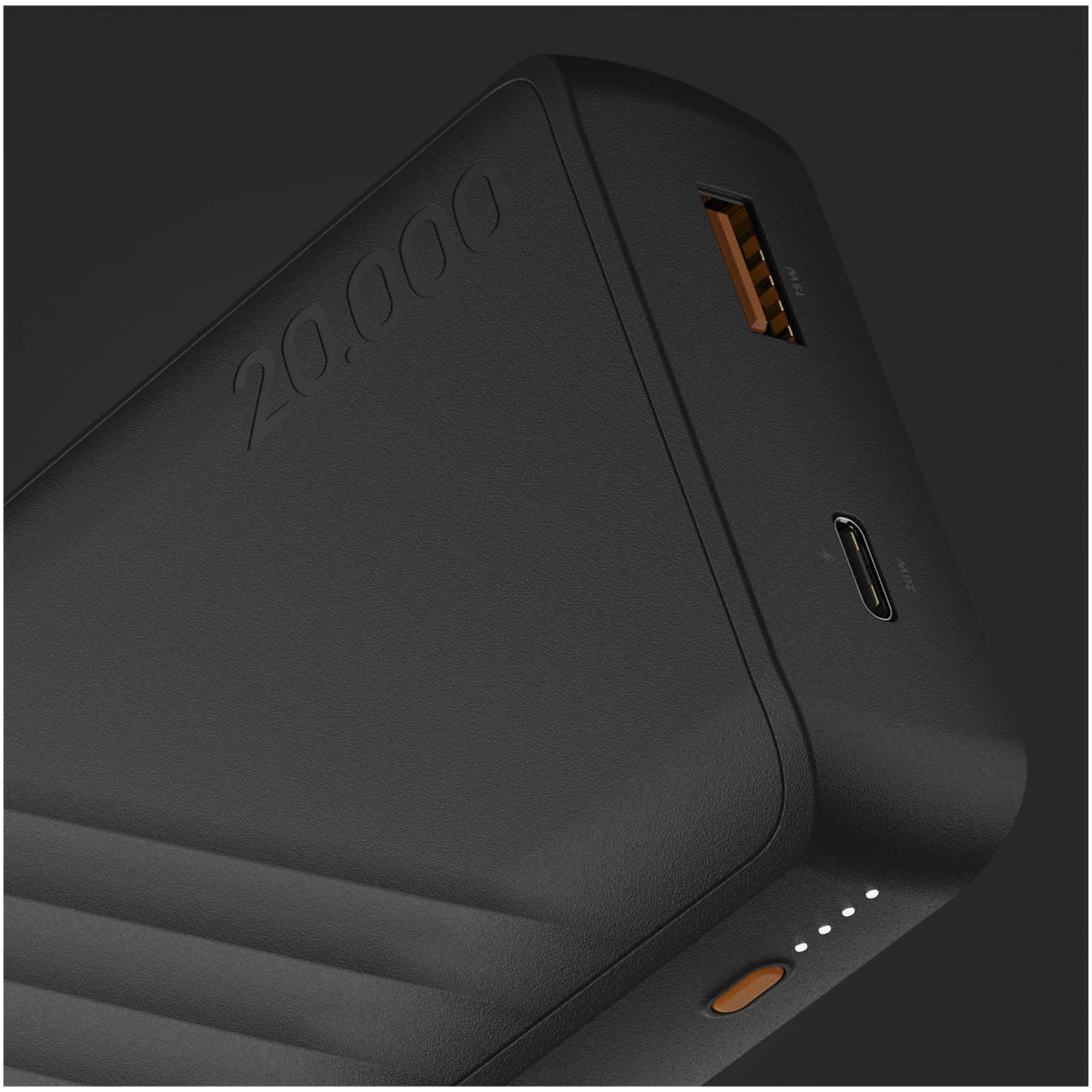 Xtorm Go2 20 W, 20.000 mAh Powerbank mit Schnellladefunktion