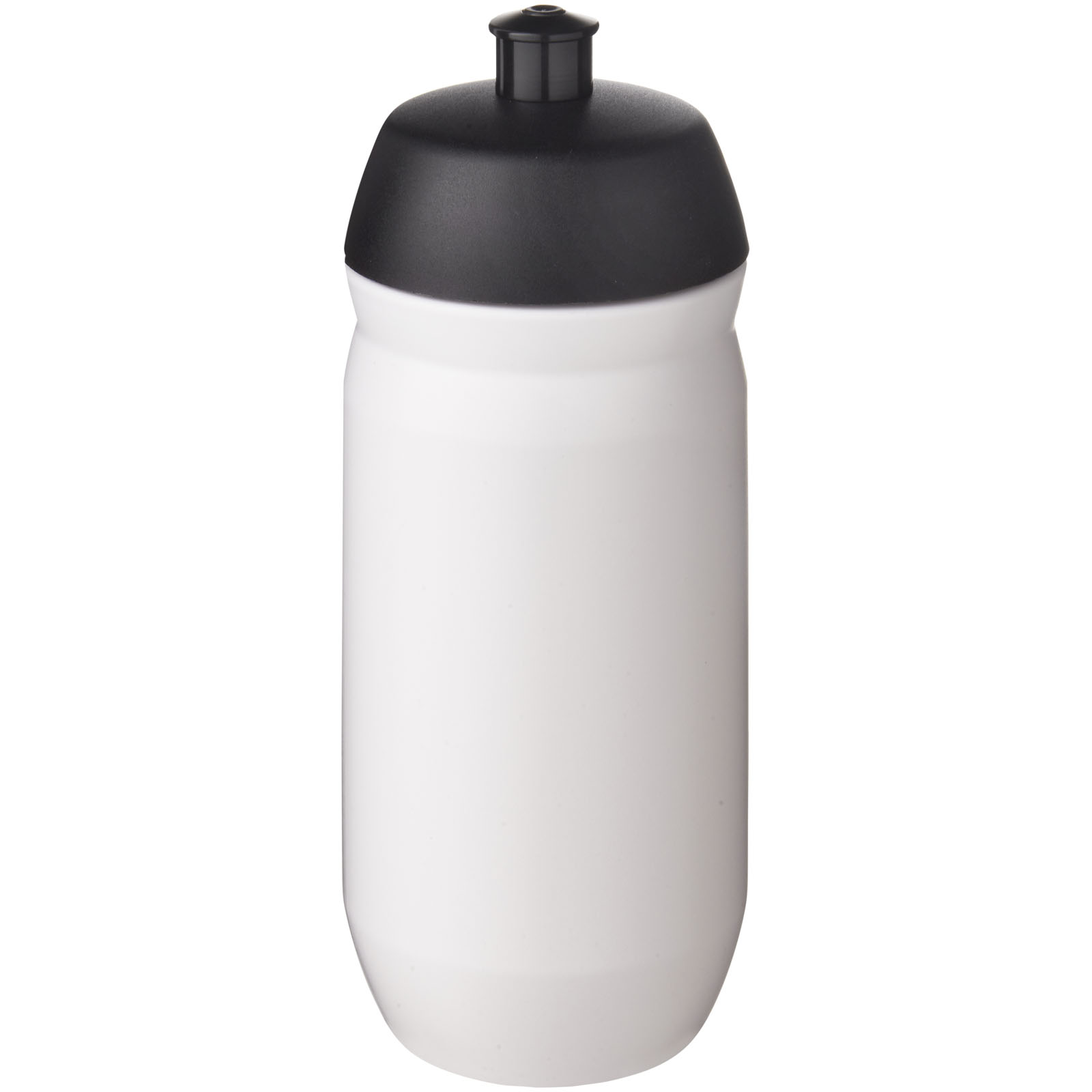 HydroFlex™ 500 ml Squeezy Sportflasche schwarz, weiss