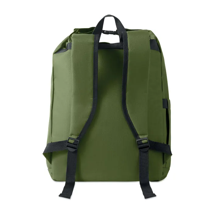 15'' Rolltop-Laptop-Rucksack