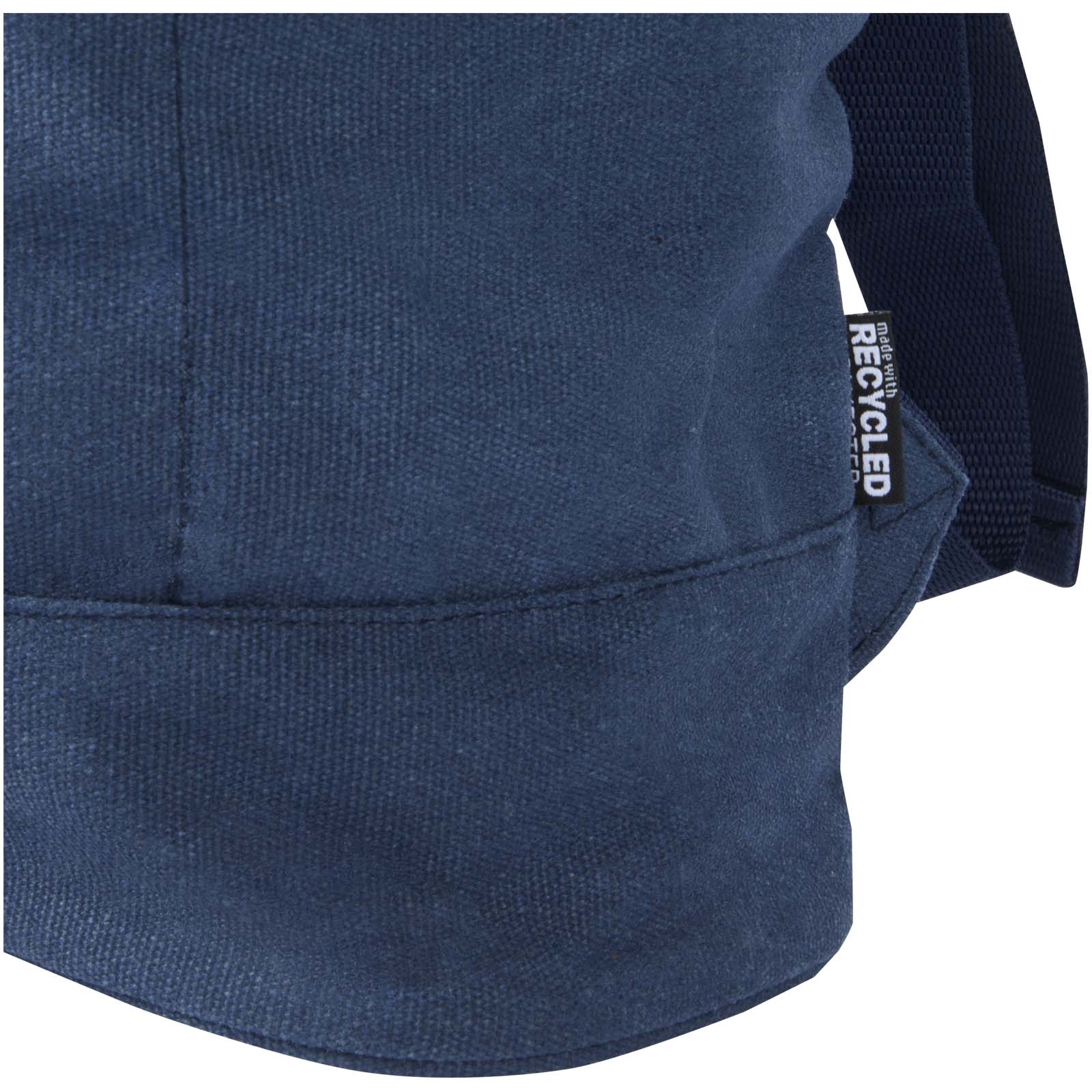 Recanvas 14” GRS recycelter Rolltop-Rucksack 16L navy